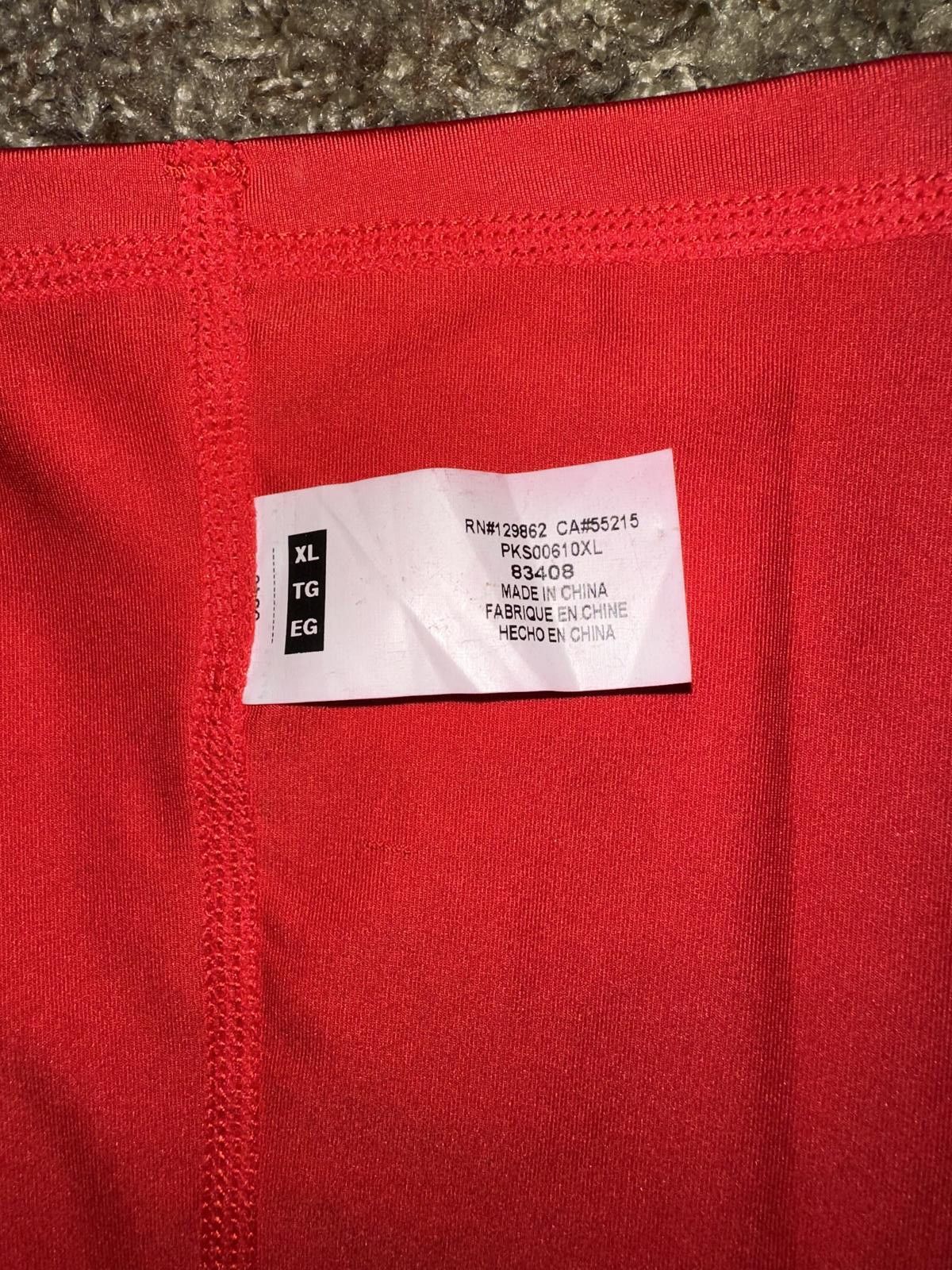 Nike Nike Basketball NBA Elite Sleeves Dri-Fit Style CT3750 Red 610 Size XL S34 Size ONE SIZE - 5 Thumbnail