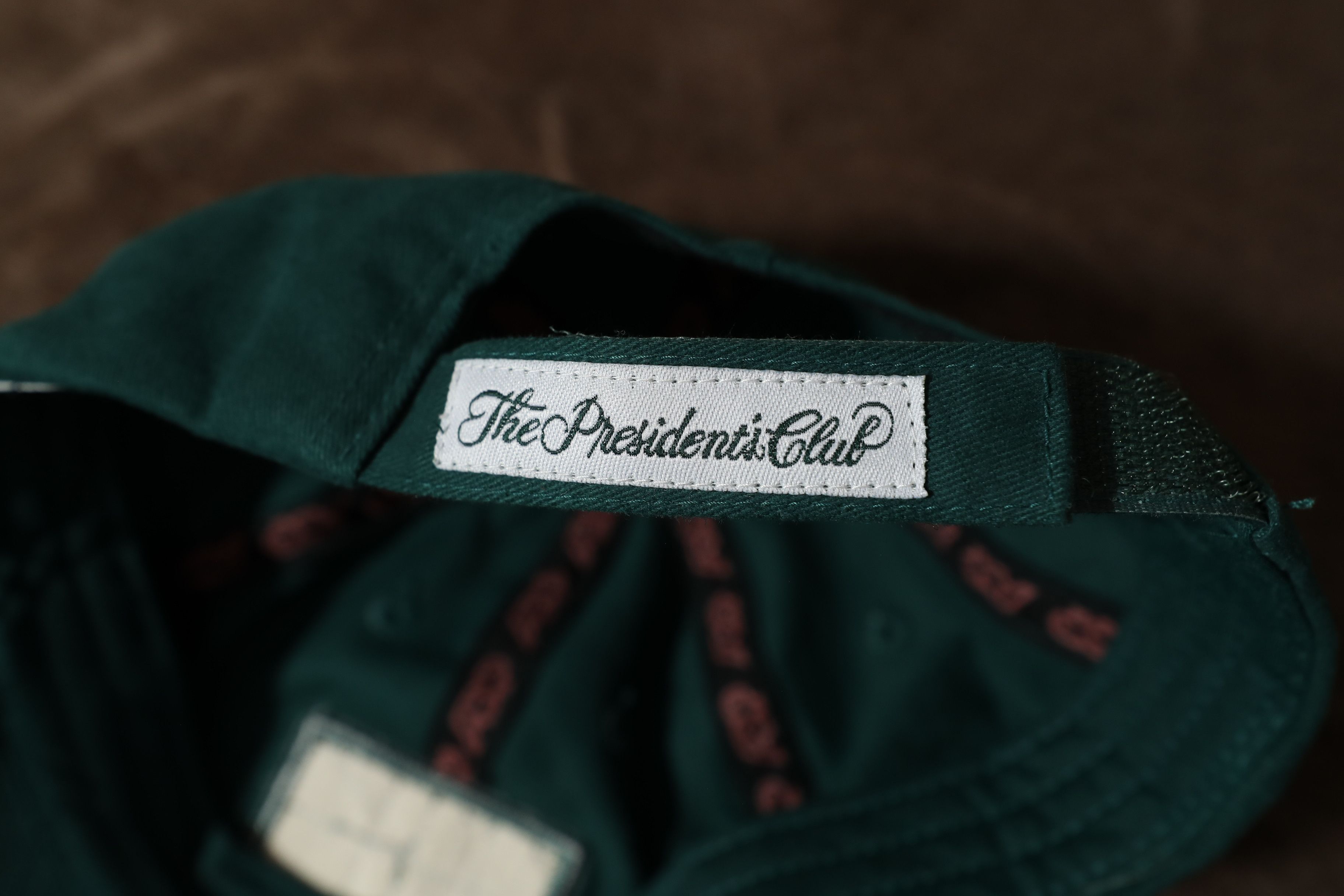 Vintage Whistler 04 Fairmont the Presidents Club Hat (OS) Size ONE SIZE - 6 Thumbnail