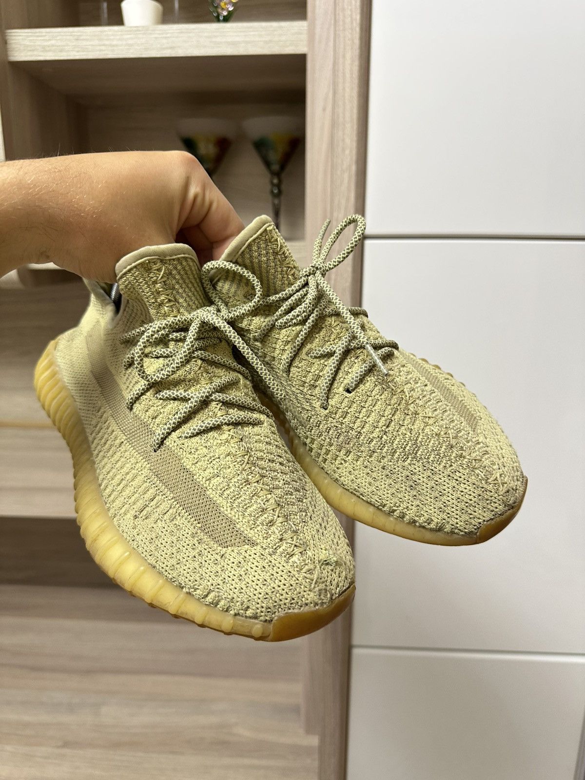 Adidas Adidas Yeezy Boost 350 V2 Style Kanye West Size 8.5 Size US 8.5 / EU 41-42 - 10 Thumbnail