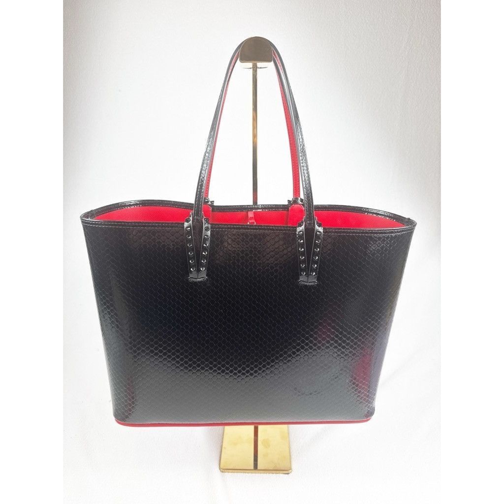 Christian Louboutin Christian Louboutin Cabata Birdy Patent Tote-Rare & Stunning Size ONE SIZE - 1 Thumbnail