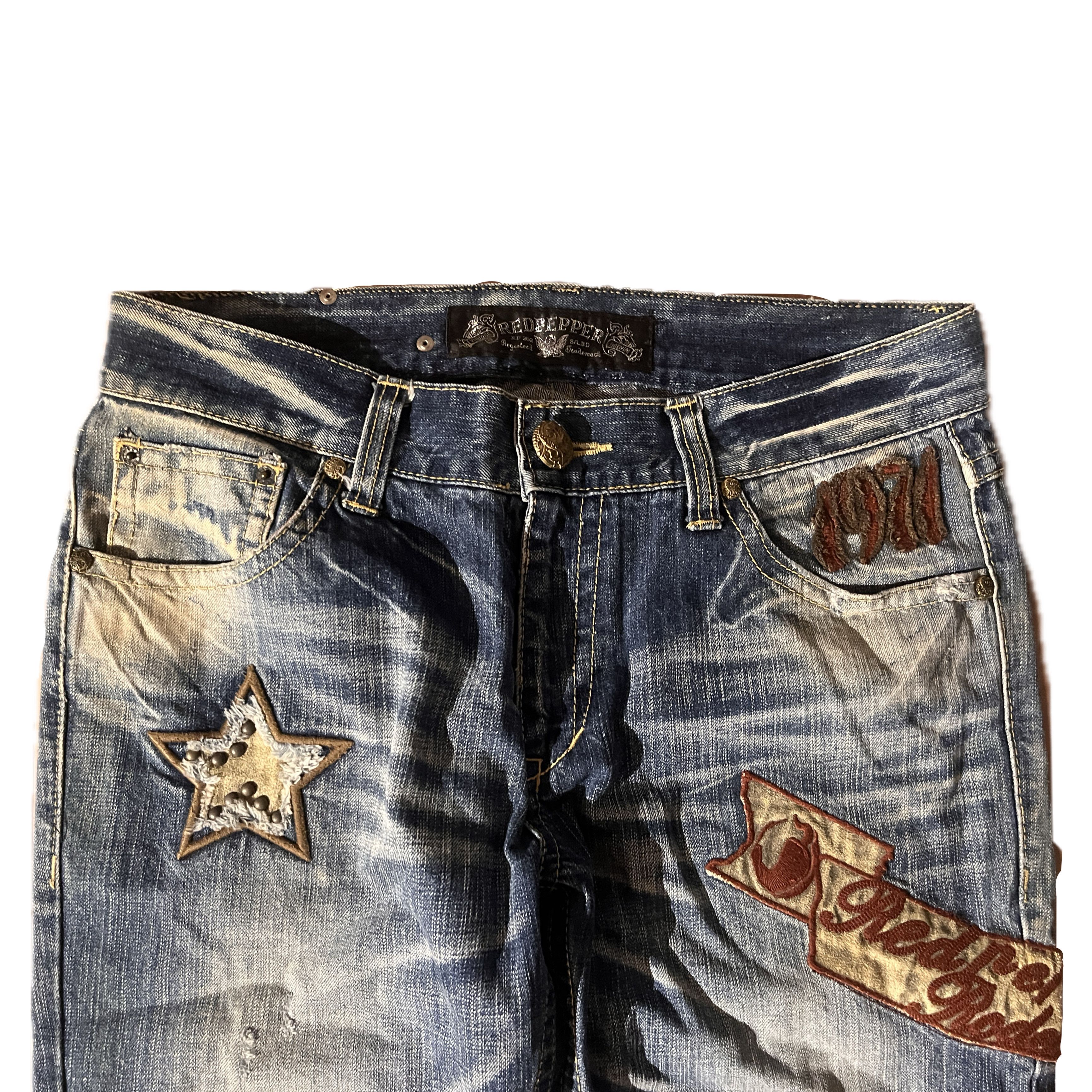 Other Red Pepper Denim (Japanese denim) Size US 36 / EU 52 - 4 Thumbnail