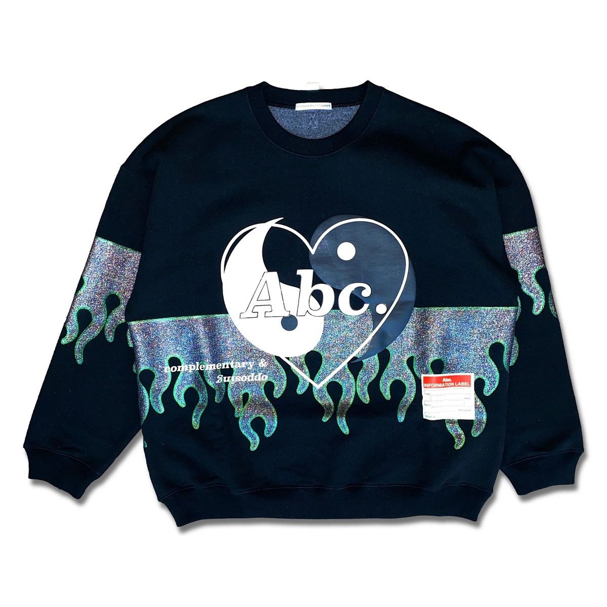 Advisory Board Crystals ABC Yin & Yang Valentine’s Day Crewneck Size US M / EU 48-50 / 2 - 6 Thumbnail