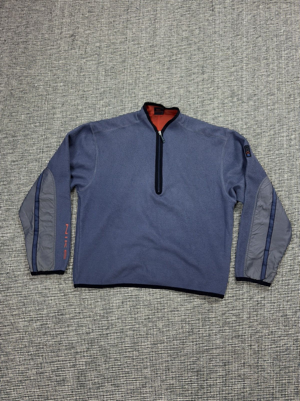 Nike 90s Nike fleece cropped zip sweatshirt acg gorpcore Size US S / EU 44-46 / 1 - 1 Thumbnail