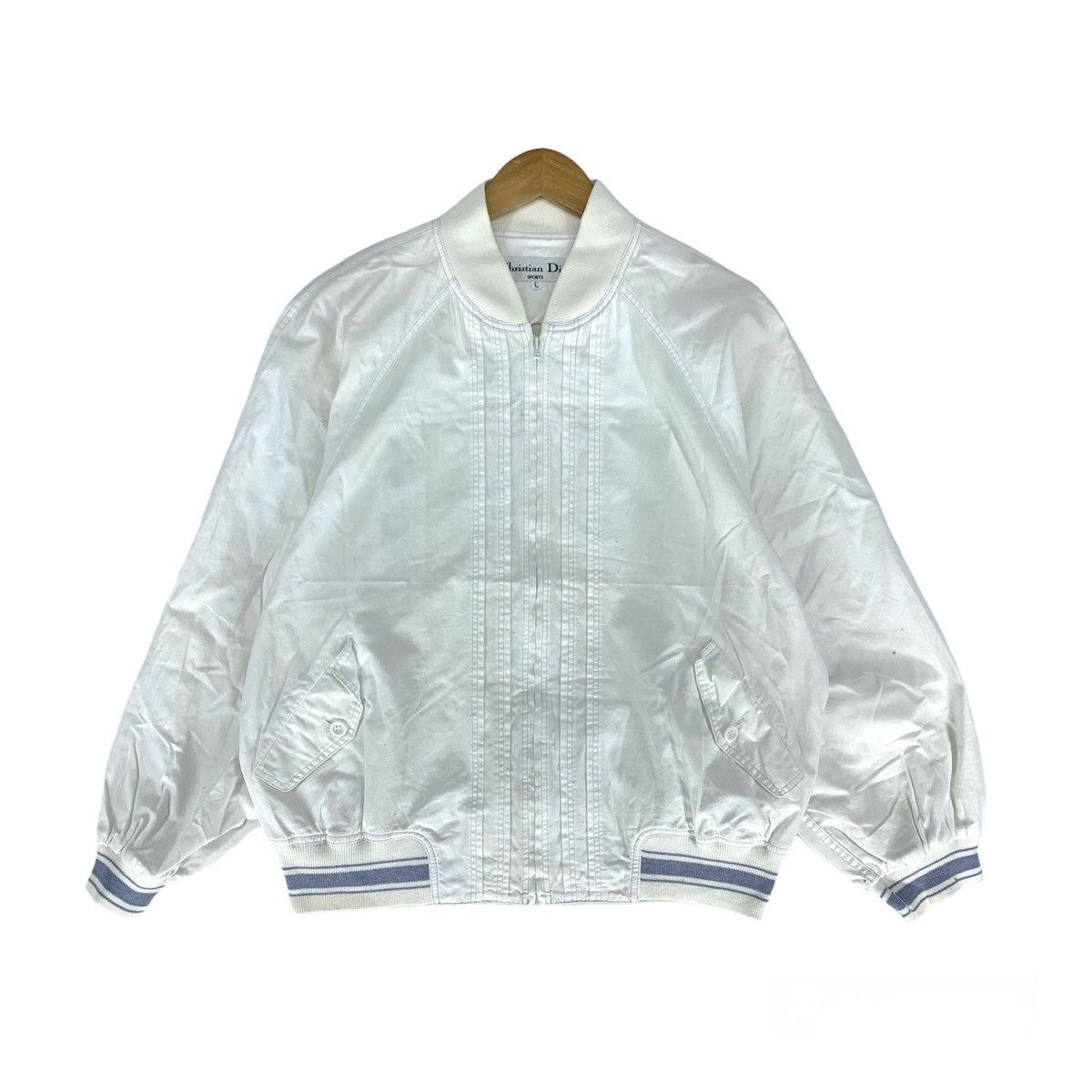 Vintage Christian Dior Bomber Jacket Dior Collection - Main Image