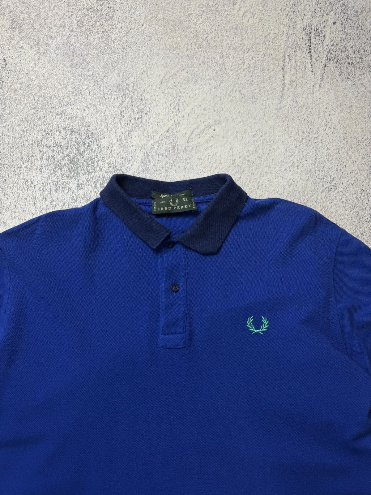 Fred Perry Vintage Polo Fred Perry Green Tag Size US XL / EU 56 / 4 - 9 Thumbnail