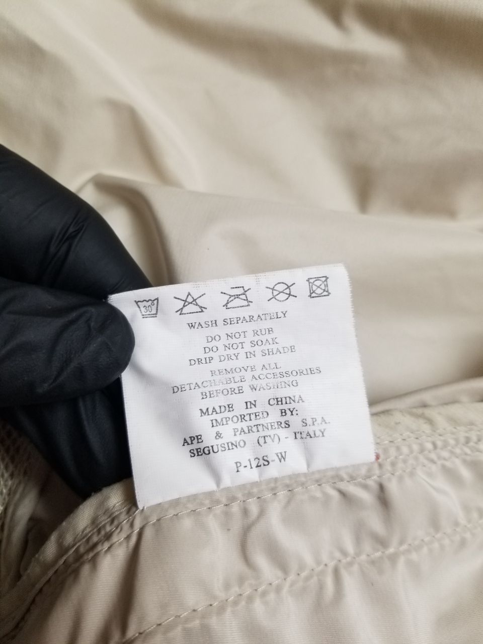 Parajumpers Parajumpers Vntage Zip Cargo Y2K Windbreaker Jacket Size M / US 6-8 / IT 42-44 - 17 Thumbnail