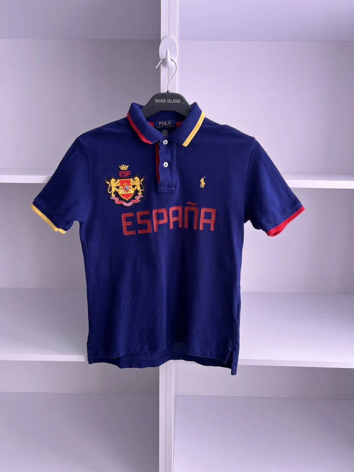 Polo Ralph Lauren × Vintage Vintage Polo Ralph Lauren Espana Polo For Boys Size US XXS / EU 40 - 1 Thumbnail