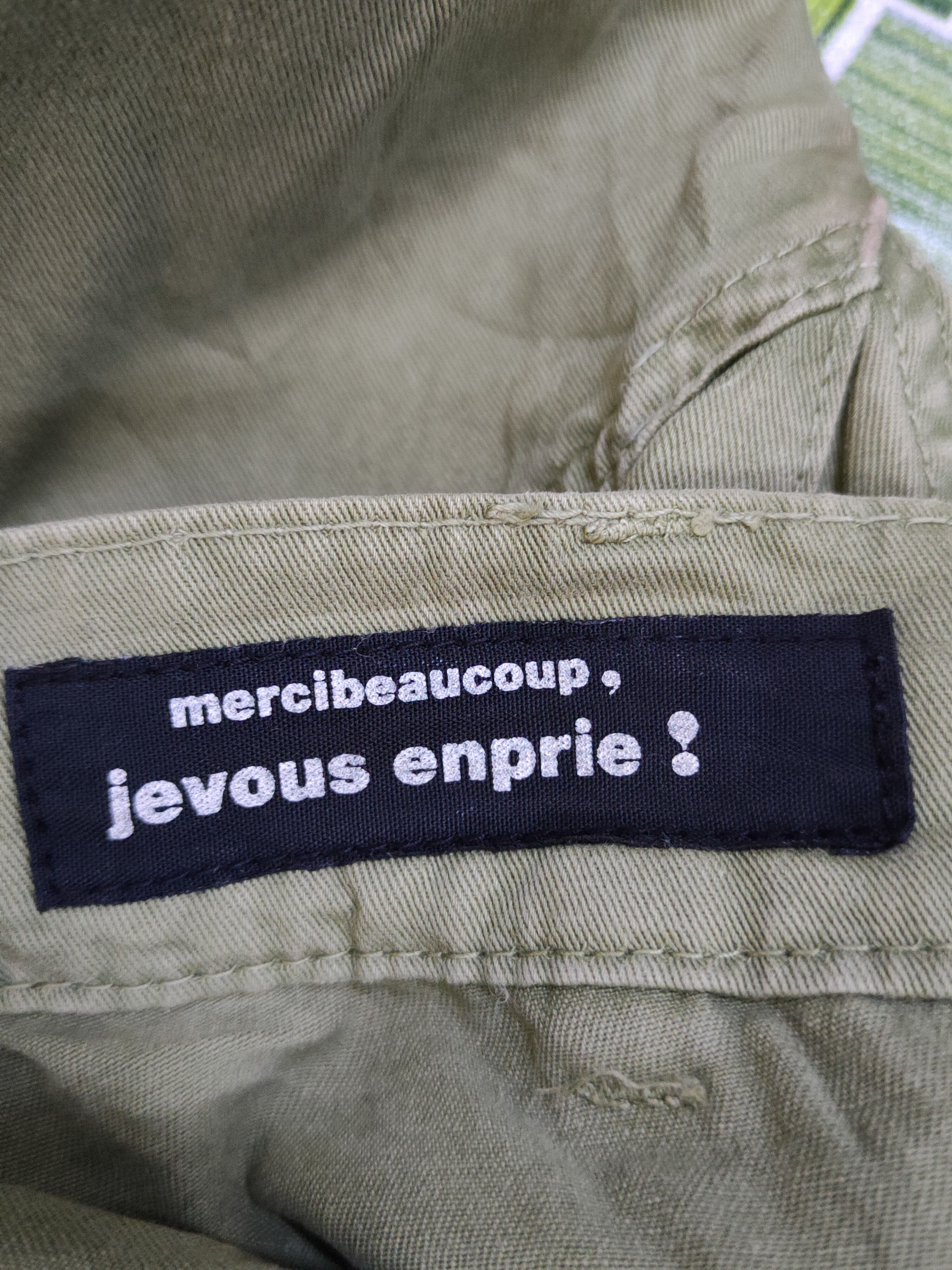 mercibeaucoup Mercibeaucoup, jevous enprie Multipocket cargo Pants #S2432 Size US 31 - 16 Thumbnail