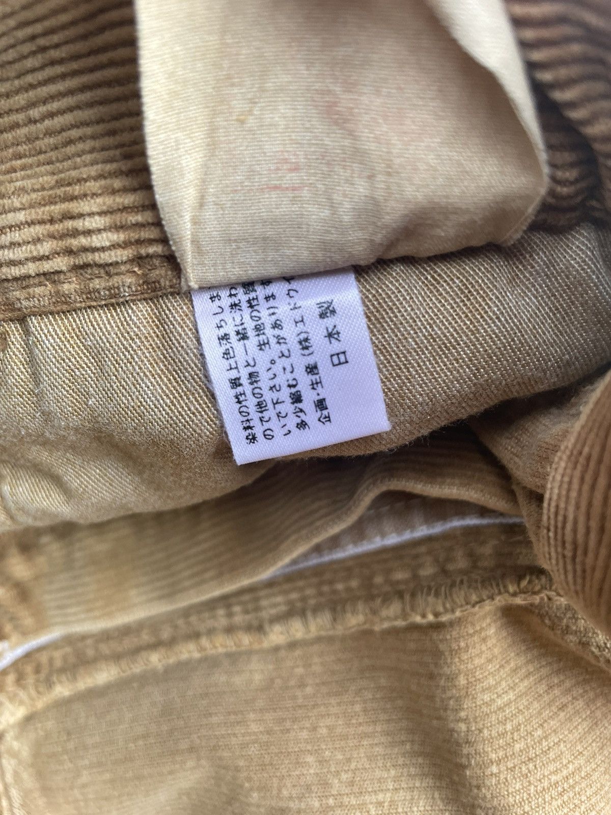 Carhartt × Vintage Vintage Carhartt Coduroy Workwear Size US 33 - 12 Thumbnail