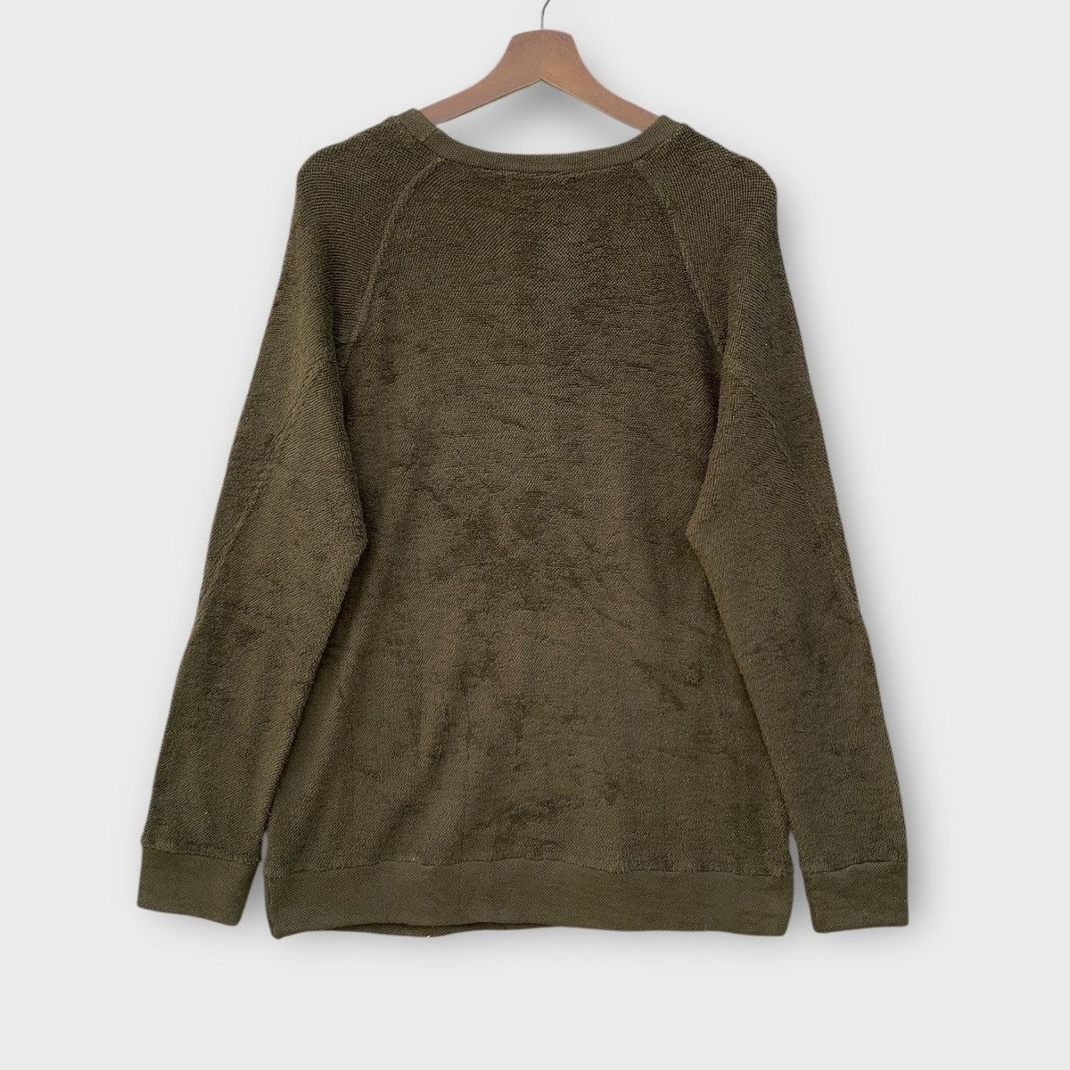 Final Home ISSEY MIYAKE FINAL HOME CREWNECK FLEECE SWEATER Size US M / EU 48-50 / 2 - 2 Thumbnail