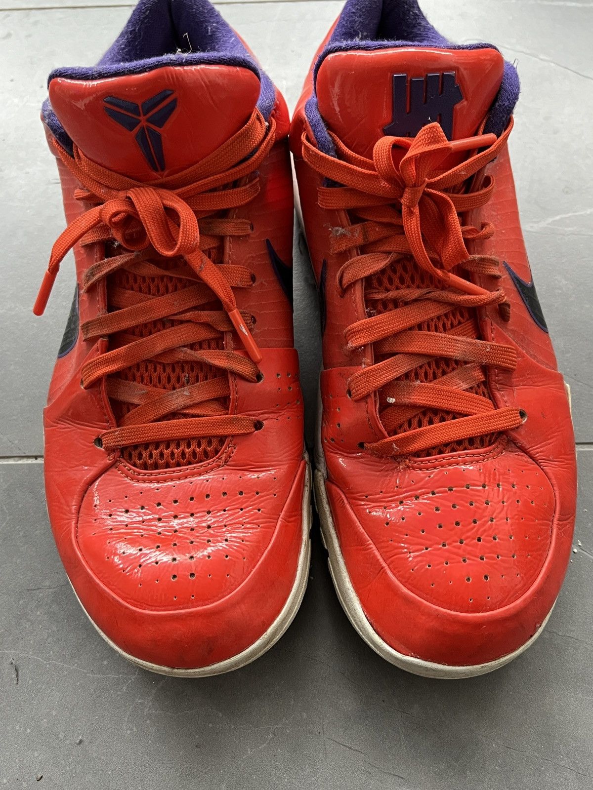 Nike × Undefeated Nike Kobe 4 Protro x Undefeated Team Orange Size US 9 / EU 42 - 11 Thumbnail