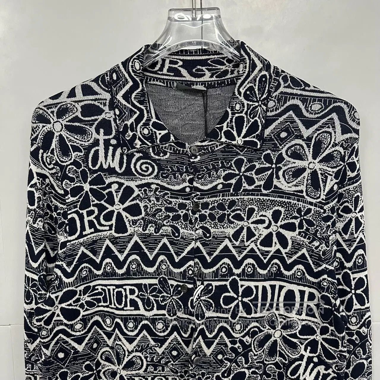 Dior dior stussy collaboration long sleeve shirt. Size US M / EU 48-50 / 2 - 2 Thumbnail
