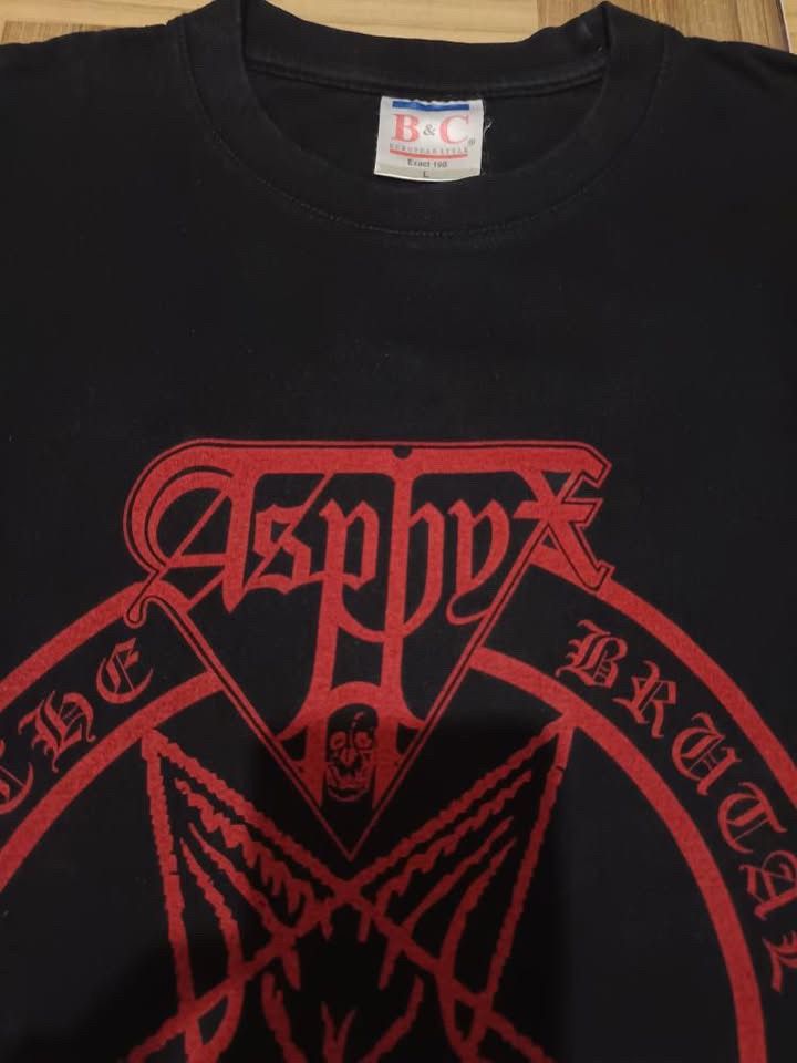 Band Tees × Vintage Vintage 00s Asphyx Death Metal Band Tee Size US L / EU 52-54 / 3 - 2 Thumbnail
