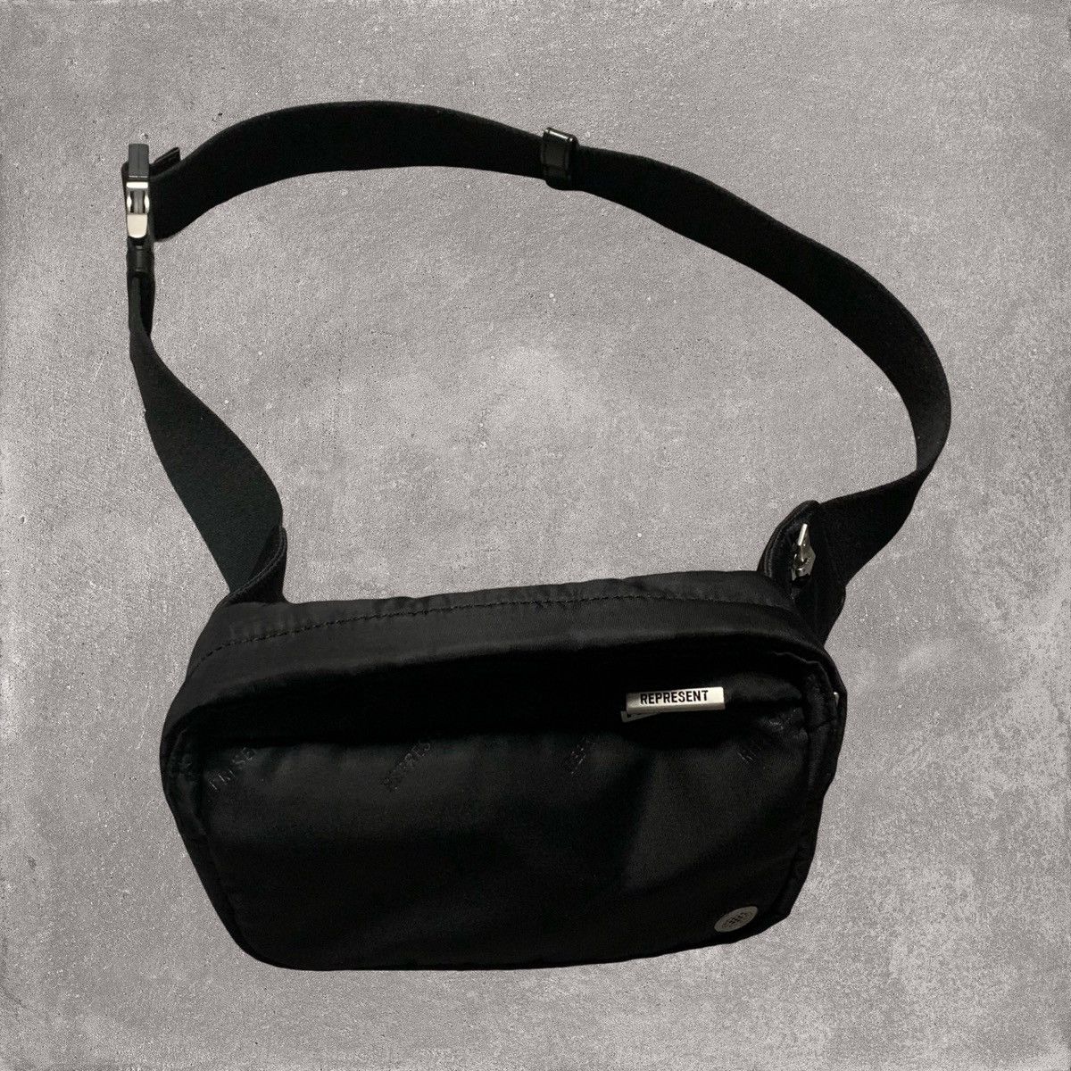 Represent Clo. Represent Bag Cross Body Black All Over Print Size ONE SIZE - 3 Thumbnail