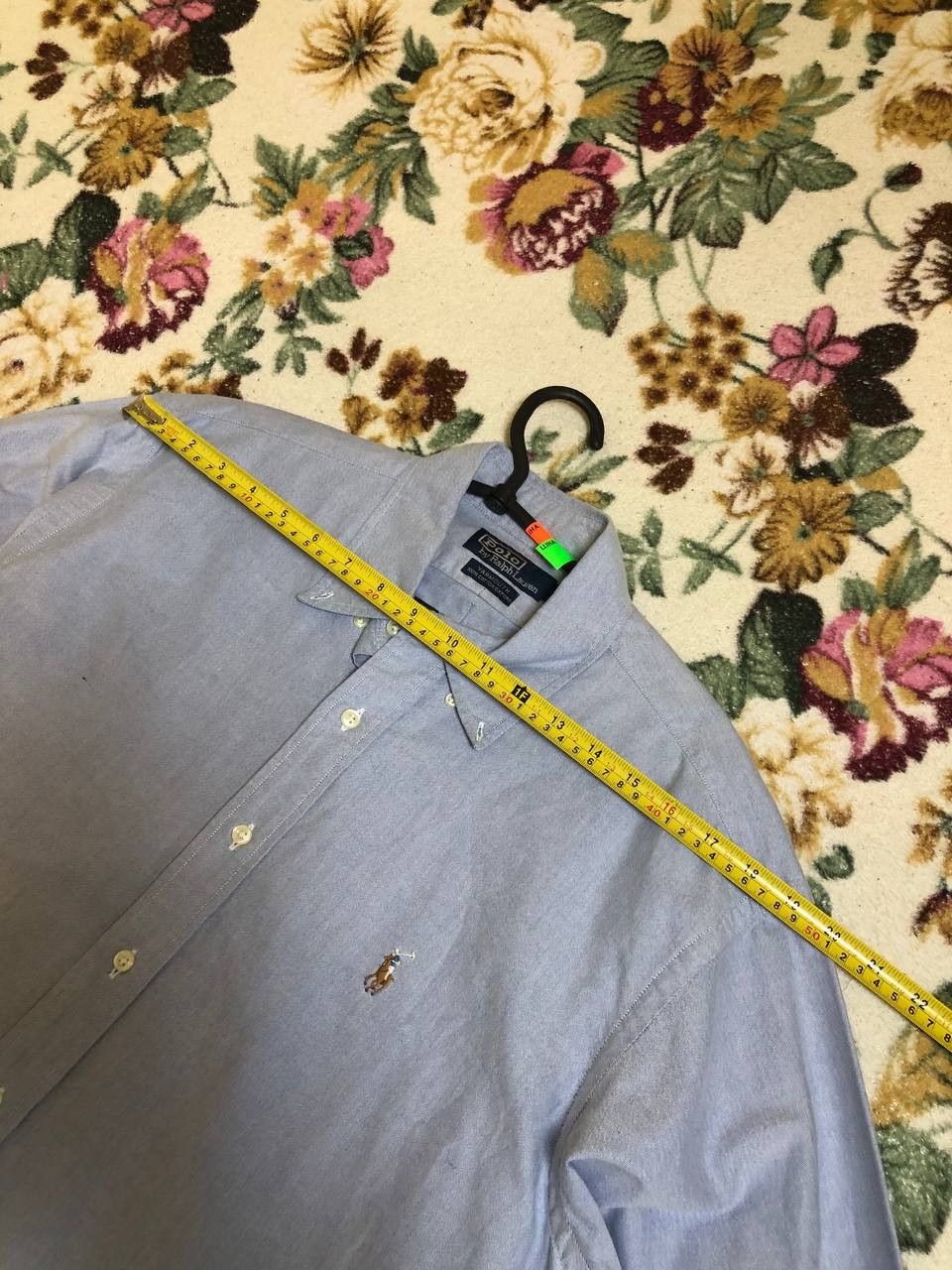 Polo Ralph Lauren Polo Ralph Lauren Vintage shirt for Man Man Long Size US XL / EU 56 / 4 - 6 Thumbnail