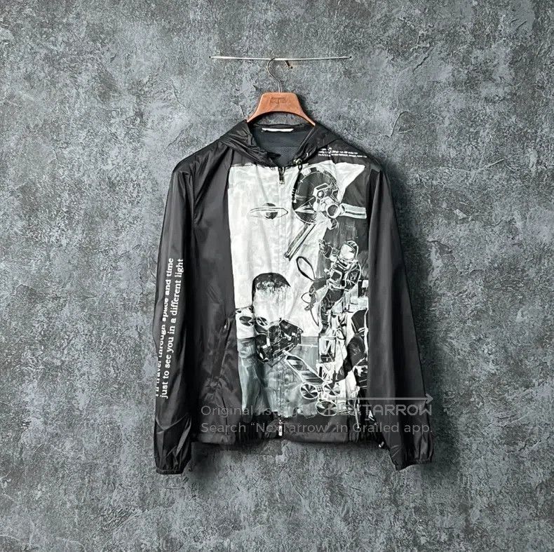 Valentino Valentino Around the universe print hooded jacket Size US M / EU 48-50 / 2 - 1 Thumbnail