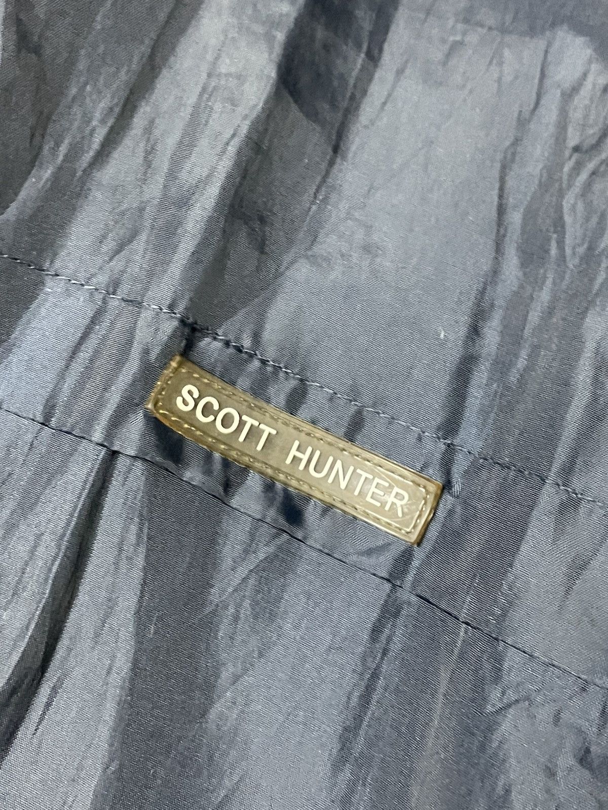 Japanese Brand × Vintage SCOTT HUNTER Brand Windbreaker (90) Size US L / EU 52-54 / 3 - 11 Thumbnail