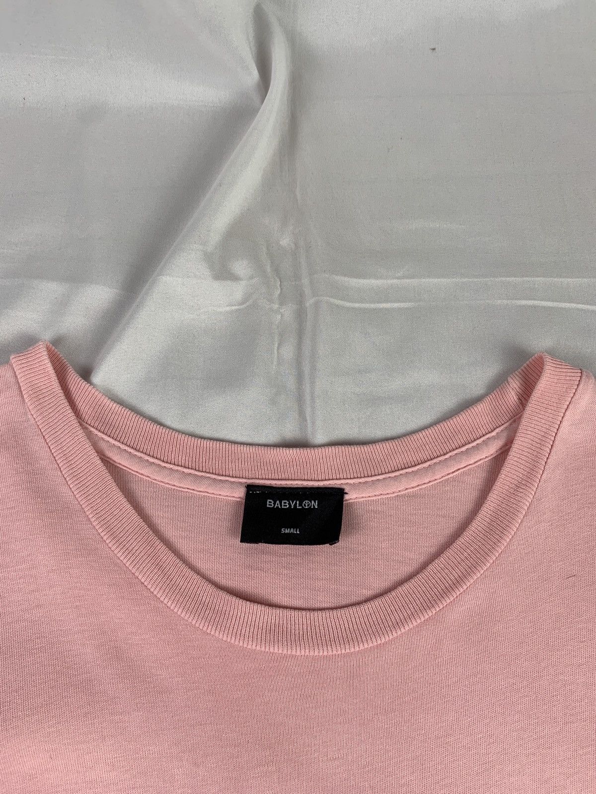 Babylon Babylon LA Pink Night Game Scary Graphic Tee Size S / US 4 / IT 40 - 4 Thumbnail