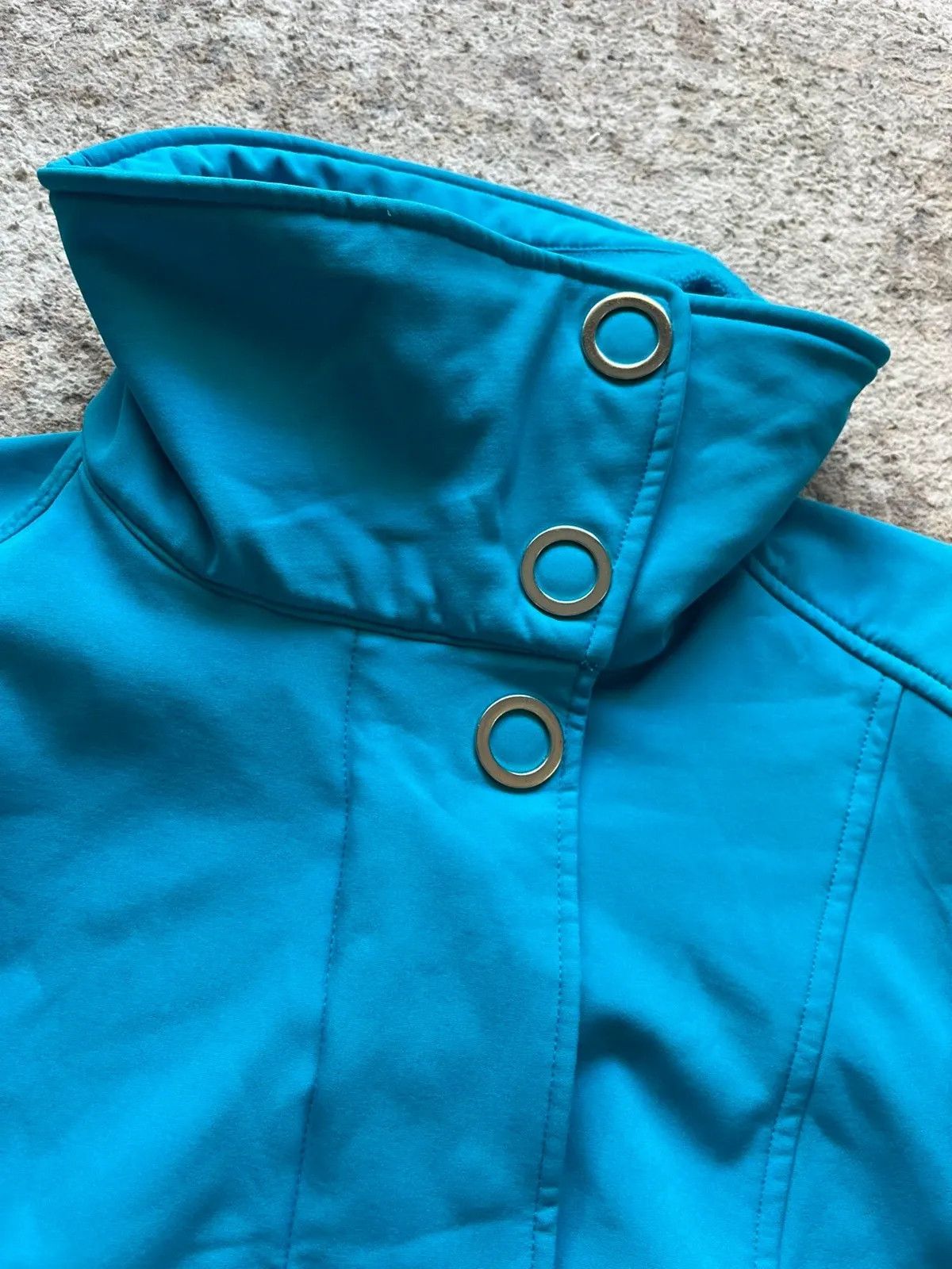 KangaROOS KangaROOS Sz S Outdoor Fleece Shell Jacket Waterproof Size S / US 4 / IT 40 - 12 Thumbnail