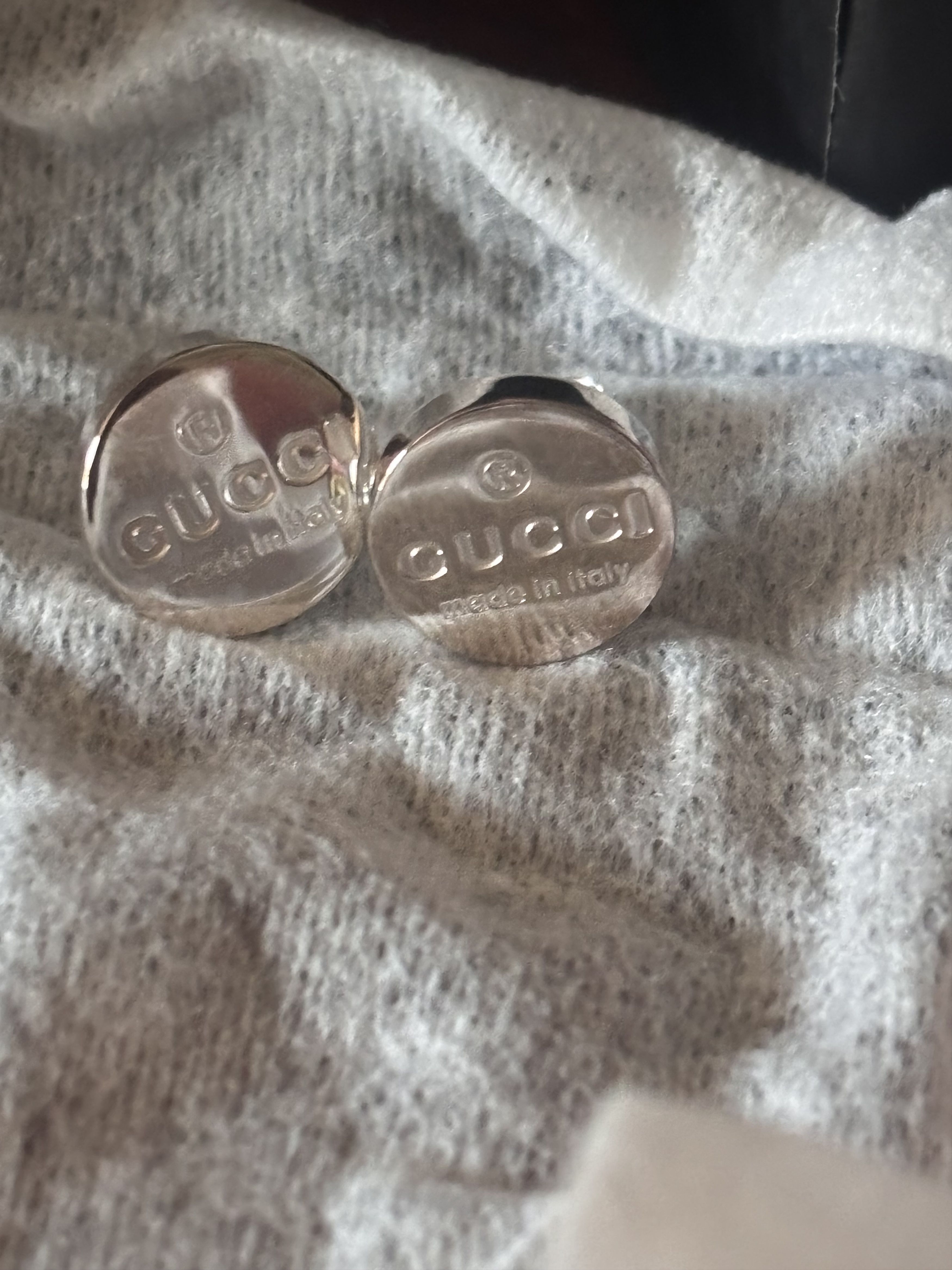 Gucci Gucci sterling silver studs Size ONE SIZE - 1 Thumbnail