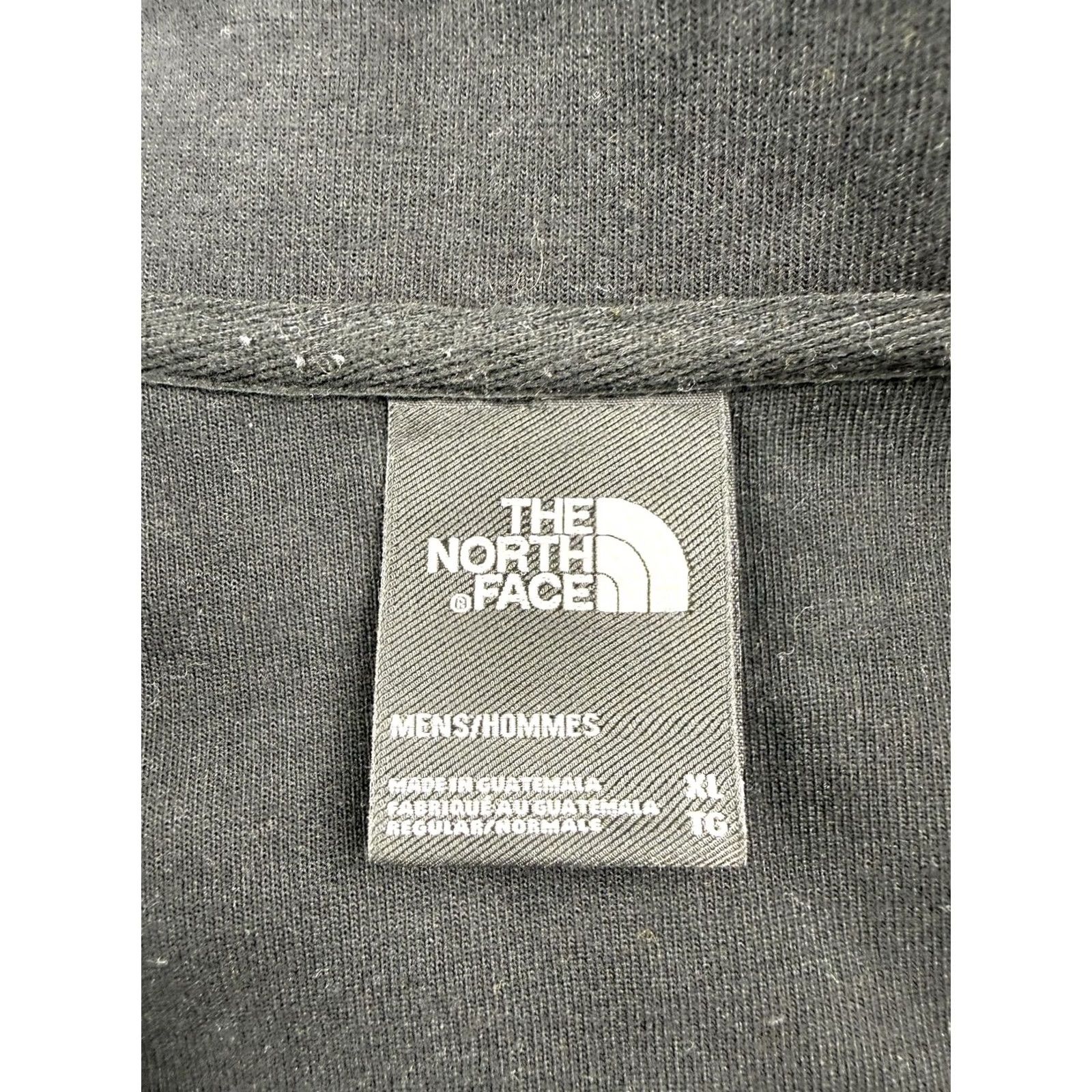 The North Face The North Face Jacket Mens XL Black Full Zip Fleece Stand Collar Hiking Size US XL / EU 56 / 4 - 3 Thumbnail