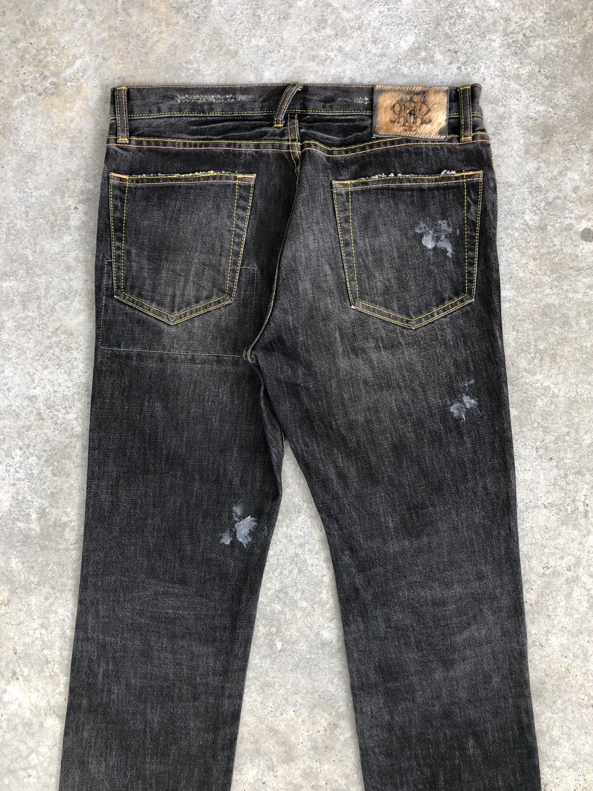 Who Decides War PPFM Distressed Jeans Size US 31 - 8 Thumbnail