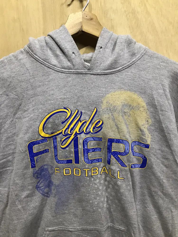 Gildan Vintage Y2K Clyde Fliers Football Hoodies Size US M / EU 48-50 / 2 - 3 Thumbnail