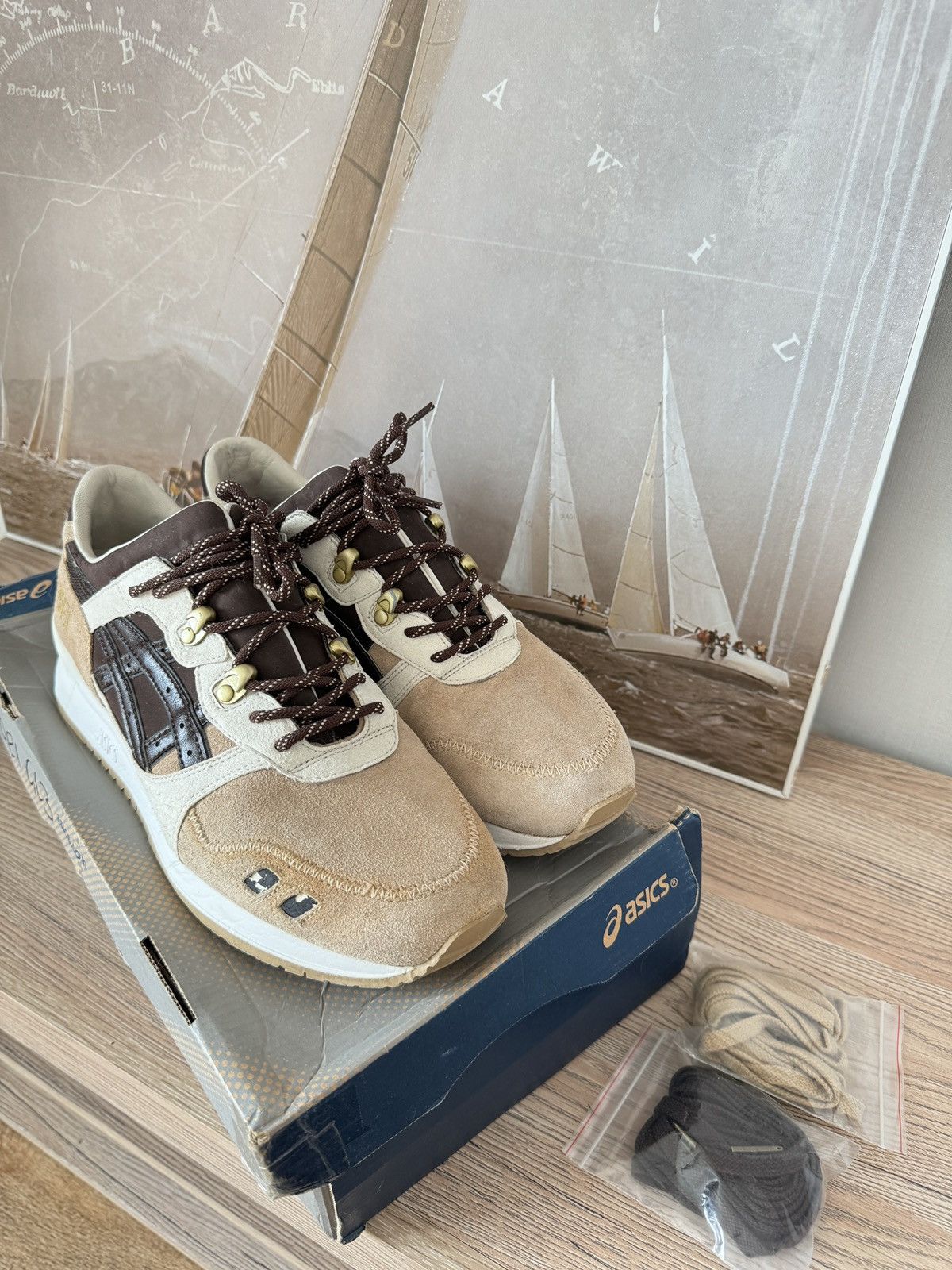 ASICS Gel Lyte Woei Cervidae - Main Image