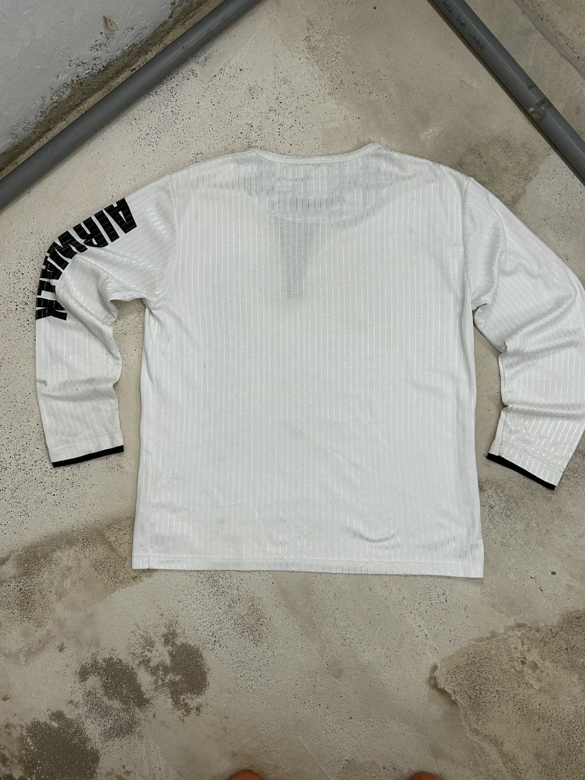 Designer × Japanese Brand Airwalk L/Sleeve Graphic Henley GrungeSkater Boardwear Style Size US L / EU 52-54 / 3 - 10 Thumbnail