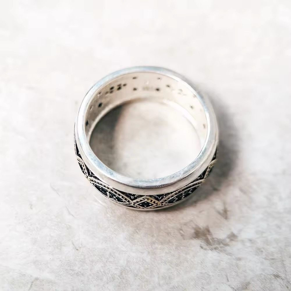 Jewelry Gold Color Love Knot Wave Ring (size 7-8) Size ONE SIZE - 3 Thumbnail
