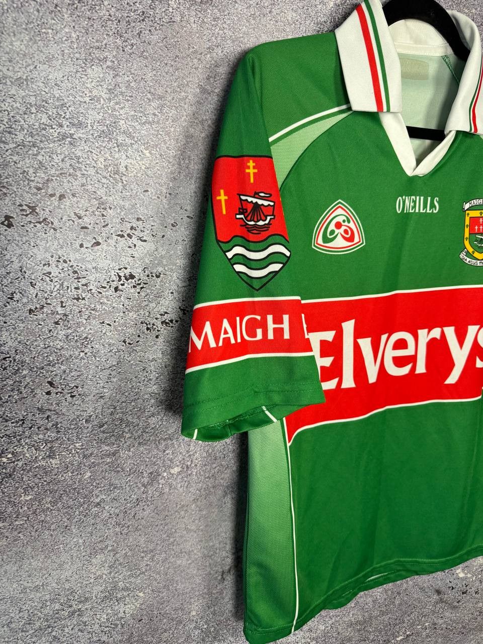 O'Neills × Vintage O'neills Maigh EO Mayo GAA 2004 Home Top Jersey Men's Size US S / EU 44-46 / 1 - 5 Thumbnail