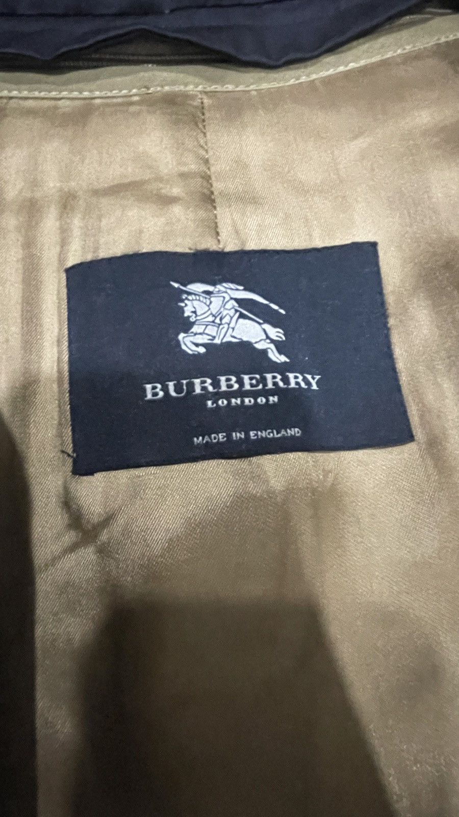 Burberry × Burberry Prorsum Burberry Trenchcoat (Trench70z) Size US L / EU 52-54 / 3 - 4 Thumbnail