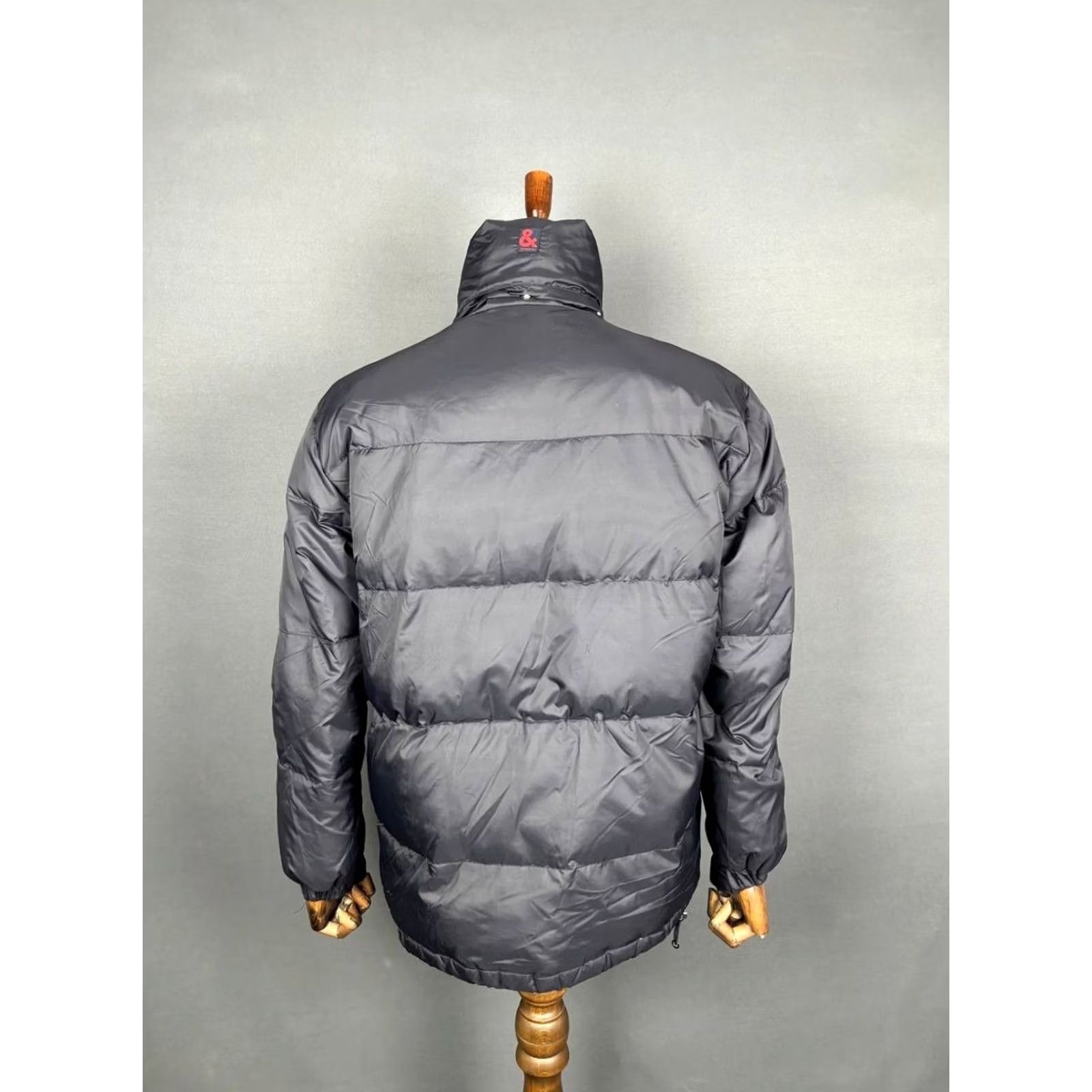 Dolce & Gabbana Dolce & Gabbana Jacket Mens Size 46 Black Polyester Long Sleeve Full Zipper Size US XXL / EU 58 / 5 - 2 Thumbnail