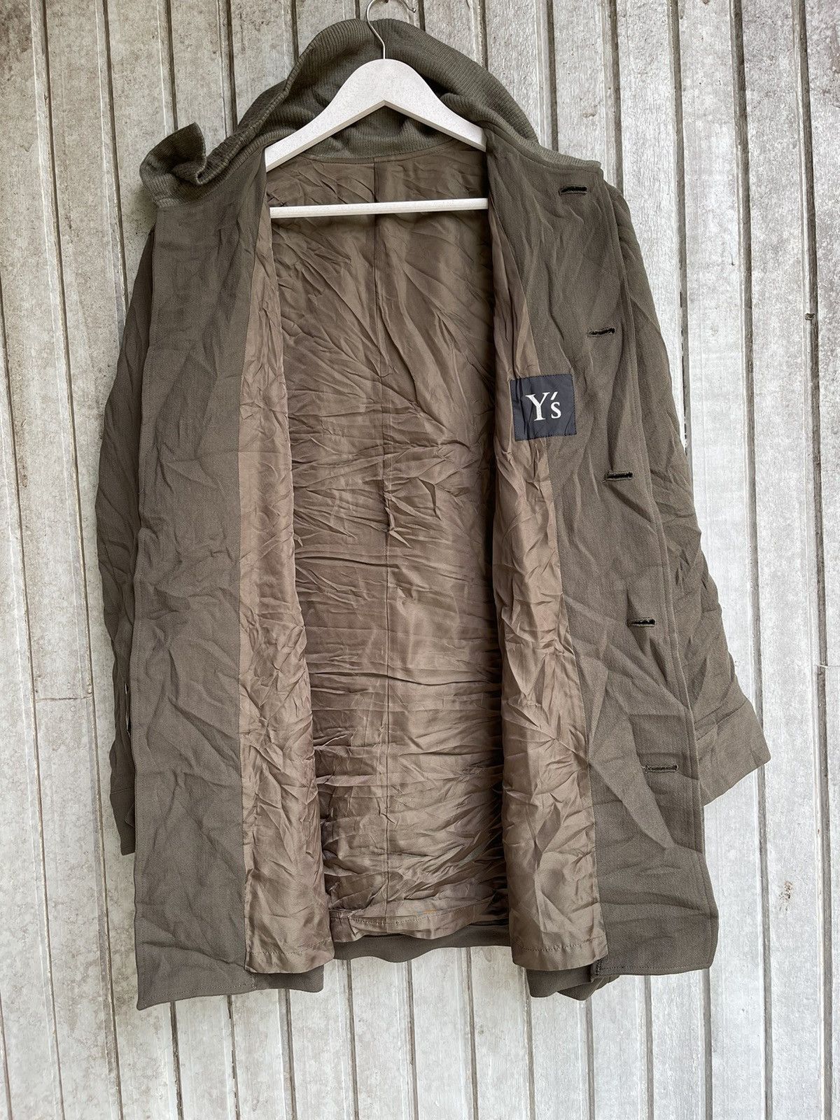 Y's × Yohji Yamamoto Ys light jacket button down Size US M / EU 48-50 / 2 - 9 Thumbnail