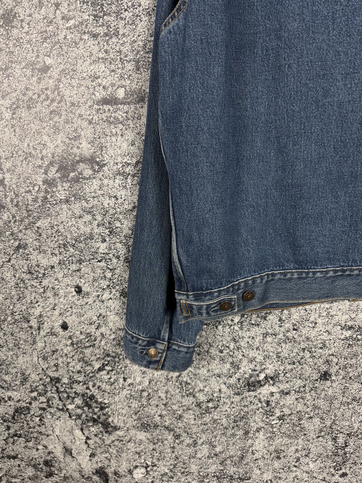 Levi's Vintage Clothing Men’s Levis Vintage 90s Denim Trucker Jacket Streetwear XL Size US XL / EU 56 / 4 - 13 Thumbnail