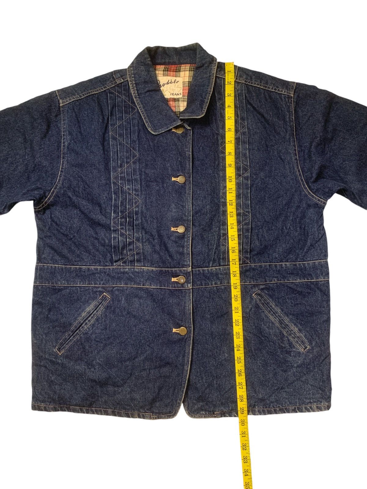 Japanese Brand Rare Design Vintage Pao De Lo By Ketty Denim Jackets Size L / US 10 / IT 46 - 11 Thumbnail
