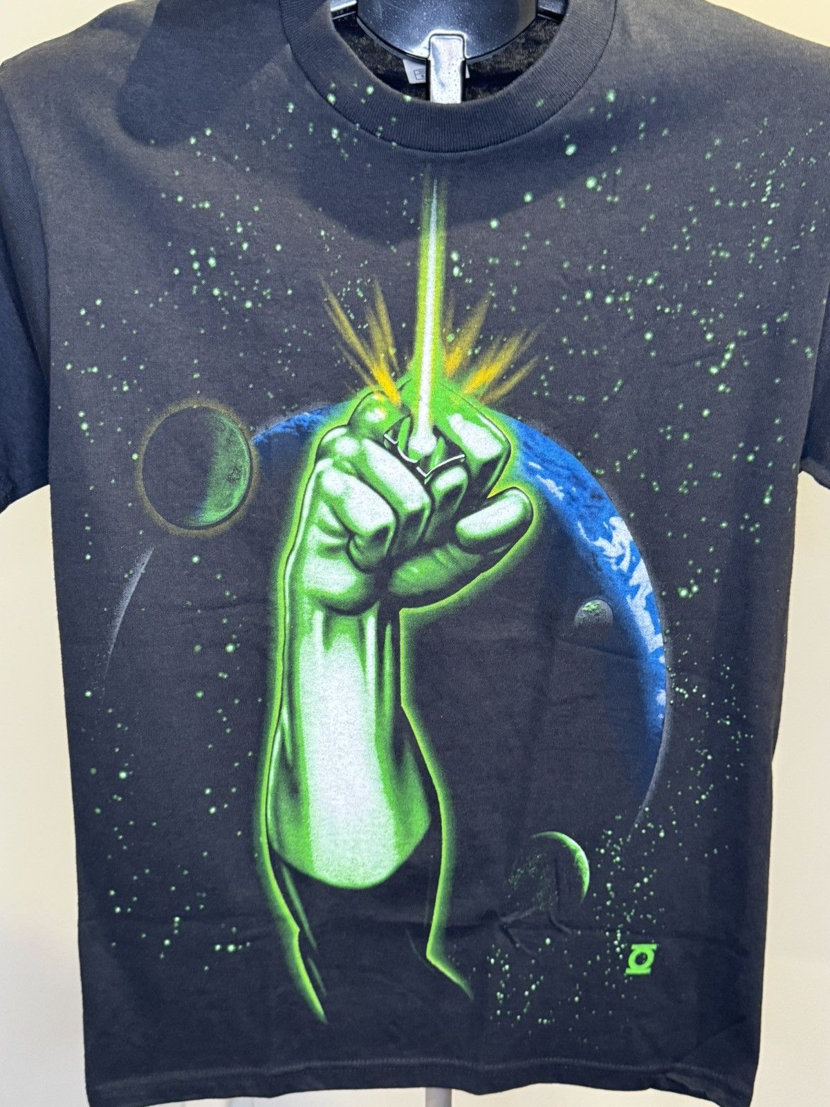 DC Comics × Vintage NWT Vintage Green Lantern T-Shirt Size Small Size US S / EU 44-46 / 1 - 2 Thumbnail