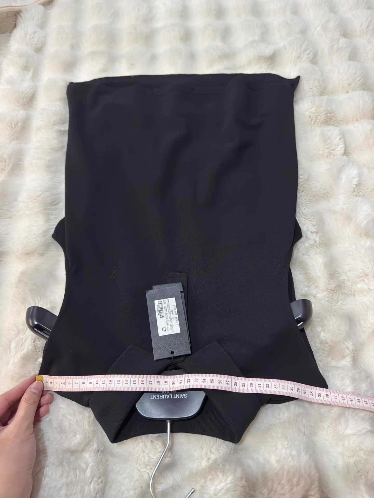 Saint Laurent Paris Saint Laurent SLP Embroidered Sleeveless Vest M Size M / US 6-8 / IT 42-44 - 7 Thumbnail