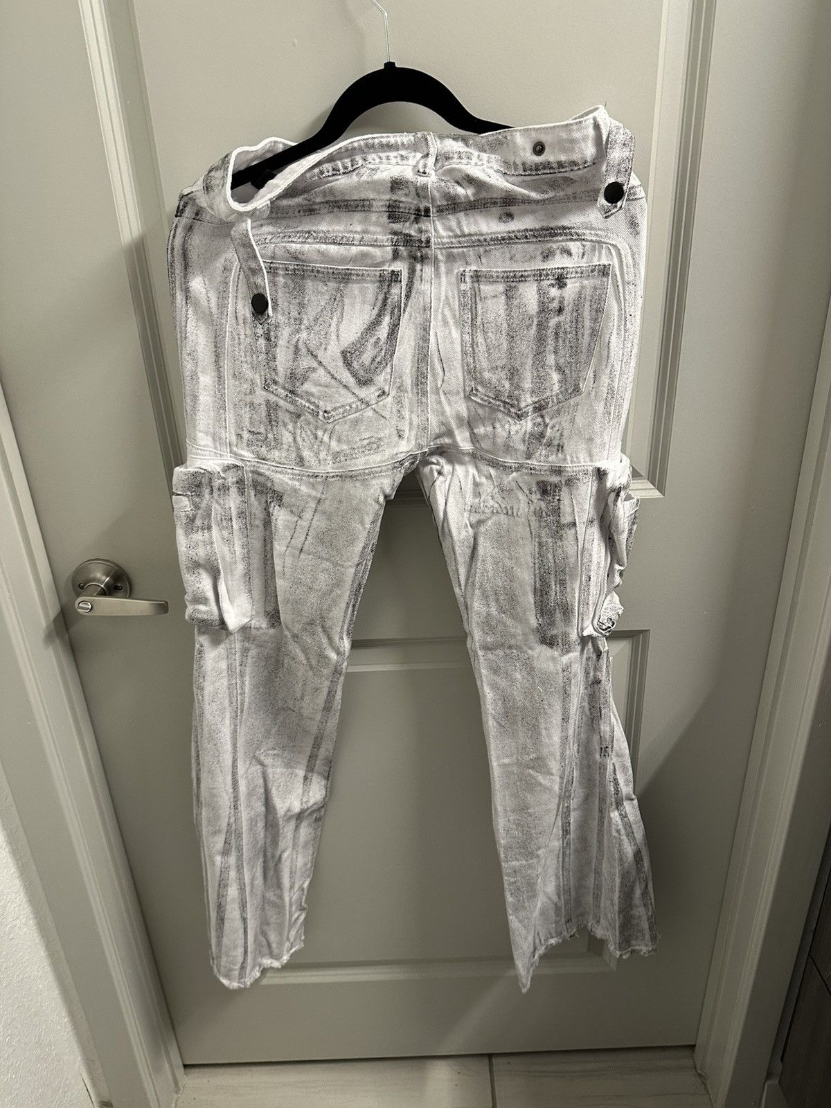 Other SRRYSORA MAINLINE Distorted Denim White - Size 30 Size US 30 / EU 46 - 2 Thumbnail