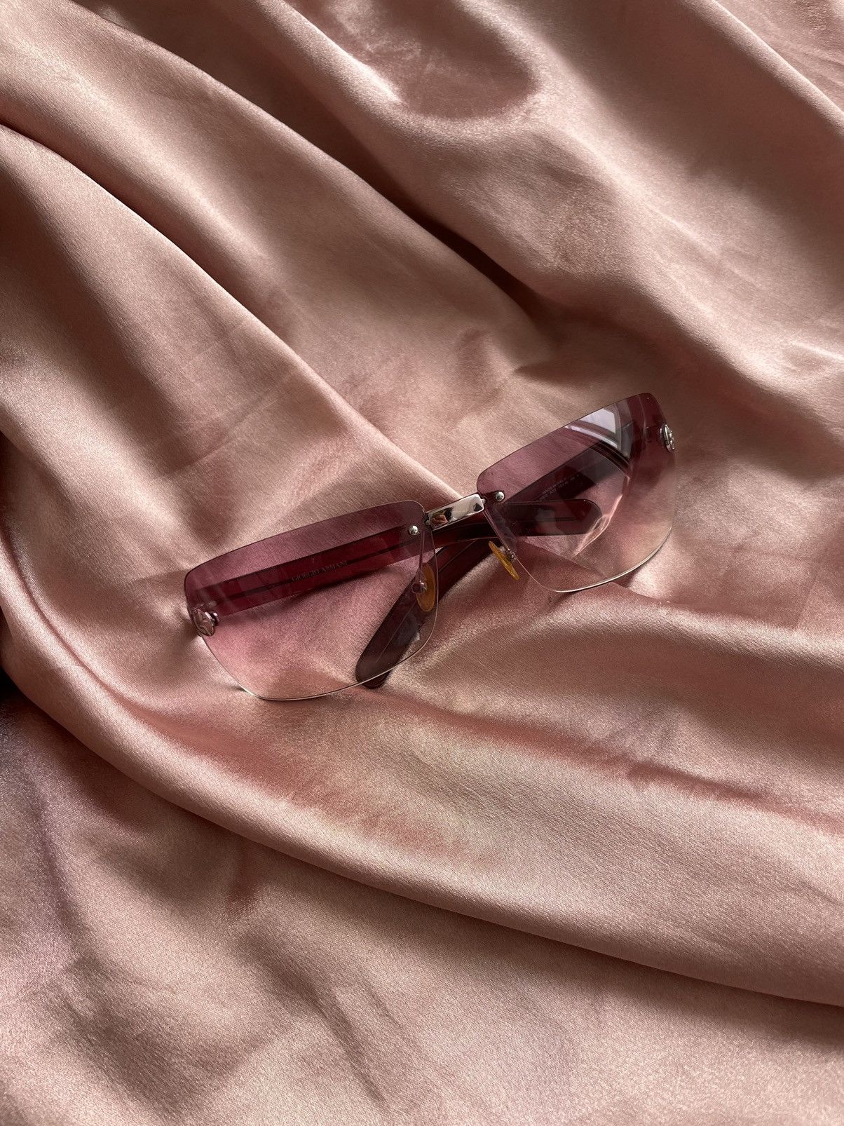 Giorgio Armani Giorgio Armani sunglasses now online! ✨💕 Size ONE SIZE - 11 Thumbnail