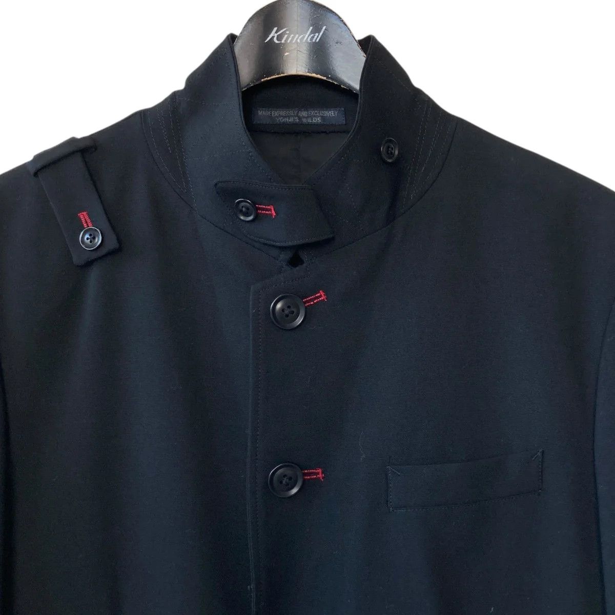 Yohji Yamamoto YOHJI YAMAMOTO stand collar jacket Size US M / EU 48-50 / 2 - 3 Thumbnail