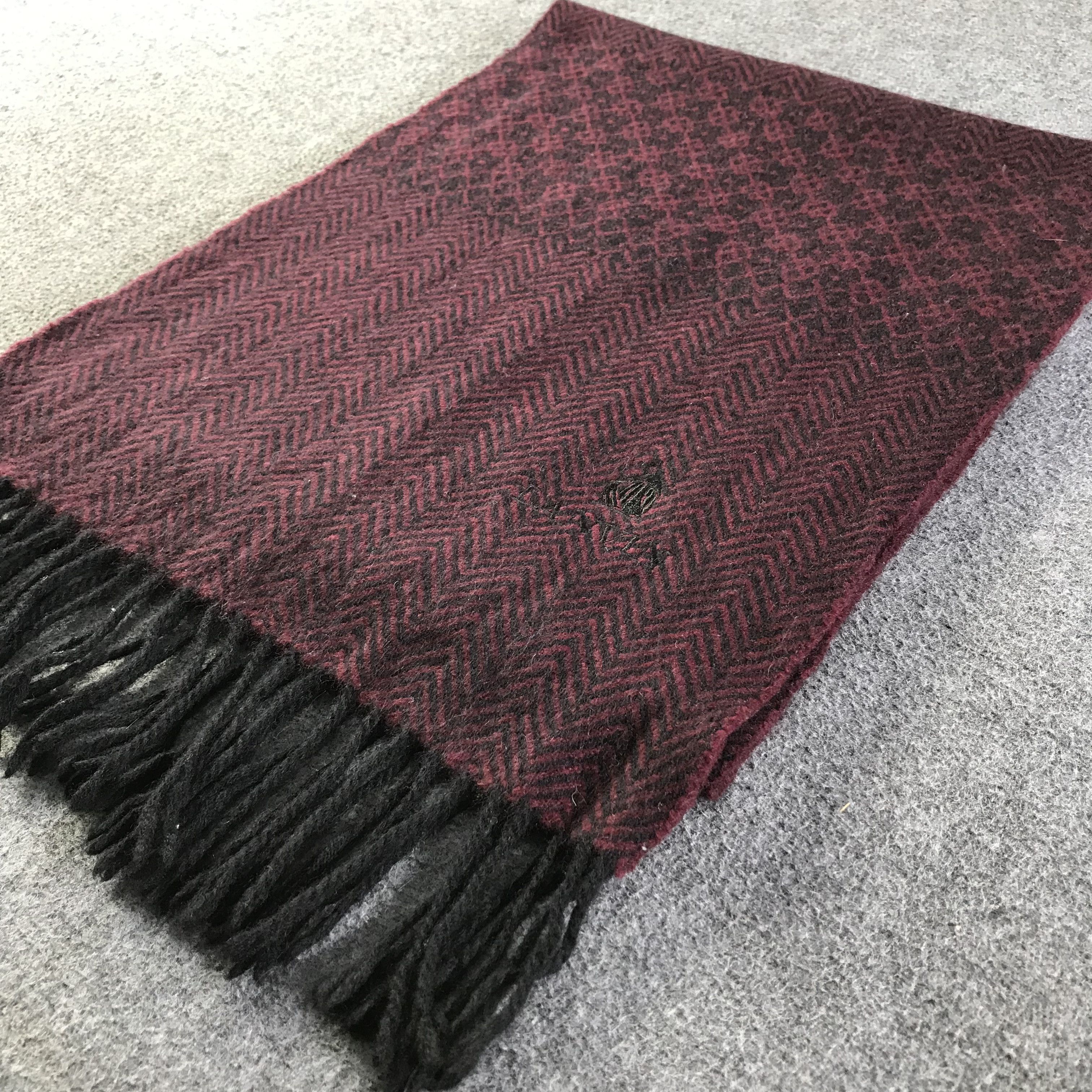 Lanvin Lanvin Wool Scarf / Muffler / Neckwear SS1525 Size ONE SIZE - 4 Thumbnail
