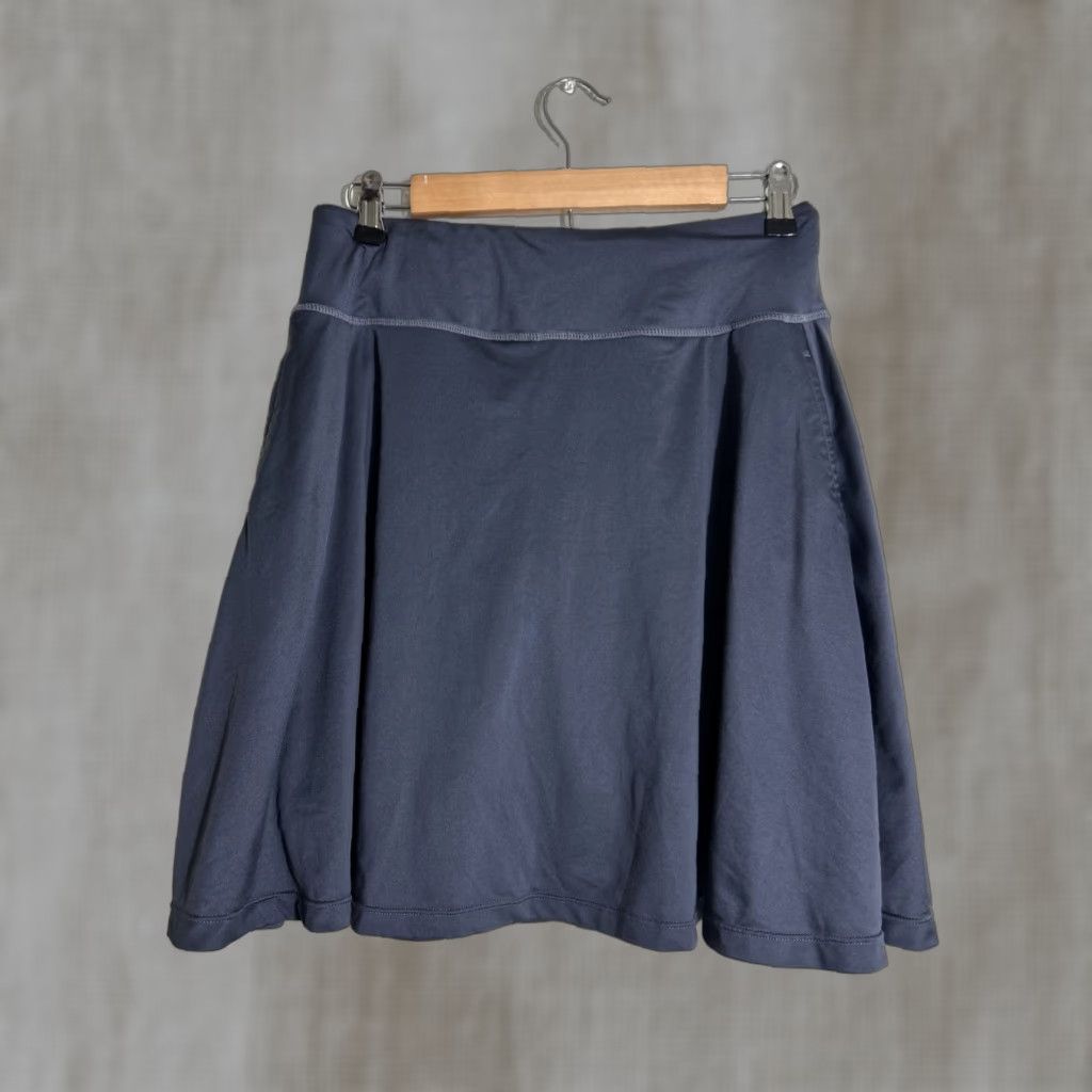 Vintage Baleaf Women’s M Skirt Athletic Tennis Golf Lined Gray Polyester 28x25 Sports Activewear Mens? No end. Size 32" / US 10 / IT 46 - 1 Thumbnail