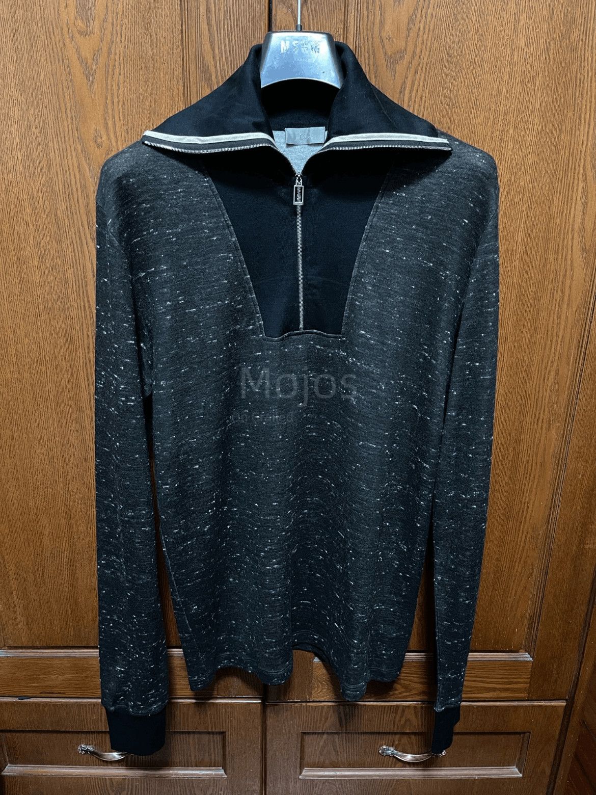 Dior Dior Zip-up Hi-neck Sweatshirt-2508 Size US M / EU 48-50 / 2 - 1 Thumbnail