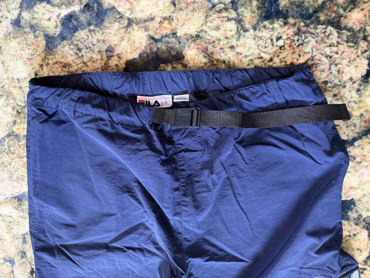 Fila *Vintage* Fila navy track pants Size US 38 / EU 54 - 4 Thumbnail