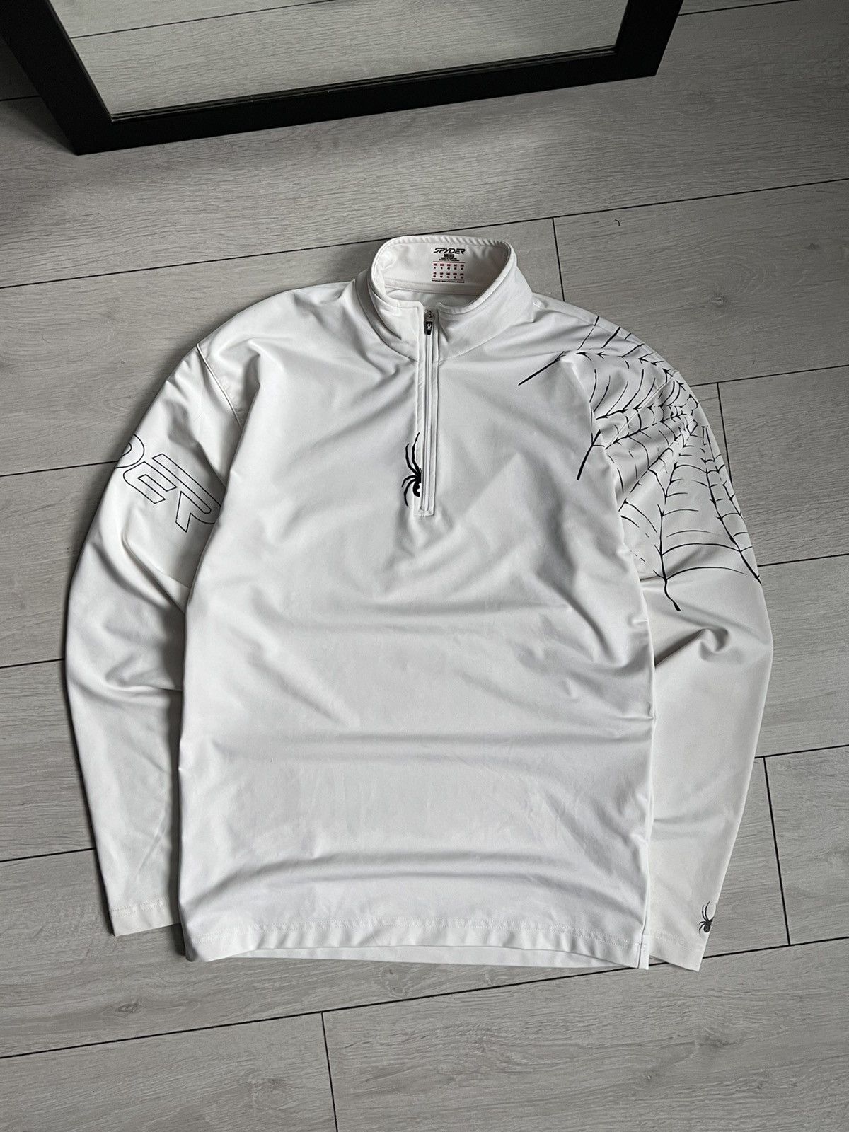 Spyder Spyder Thermal 1/3 Zip Longsleeve Size US S / EU 44-46 / 1 - 1 Thumbnail