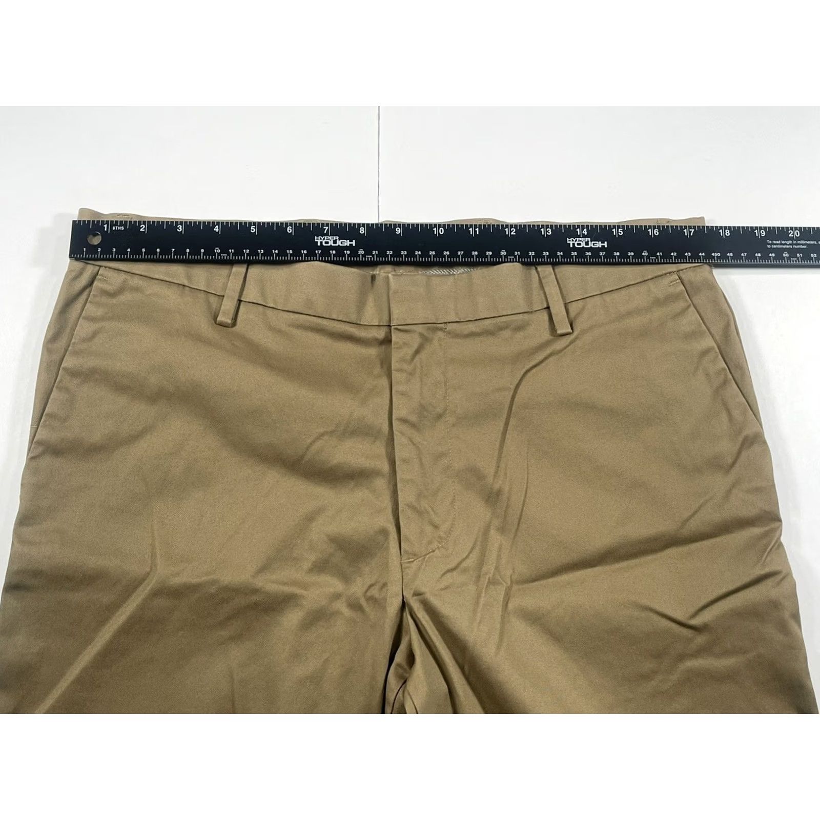 Dockers VINTAGE Dockers D3 Classic Fit Men’s Beige Iron Free Khaki Chino Pants 36W 32L Size US 36 / EU 52 - 3 Thumbnail