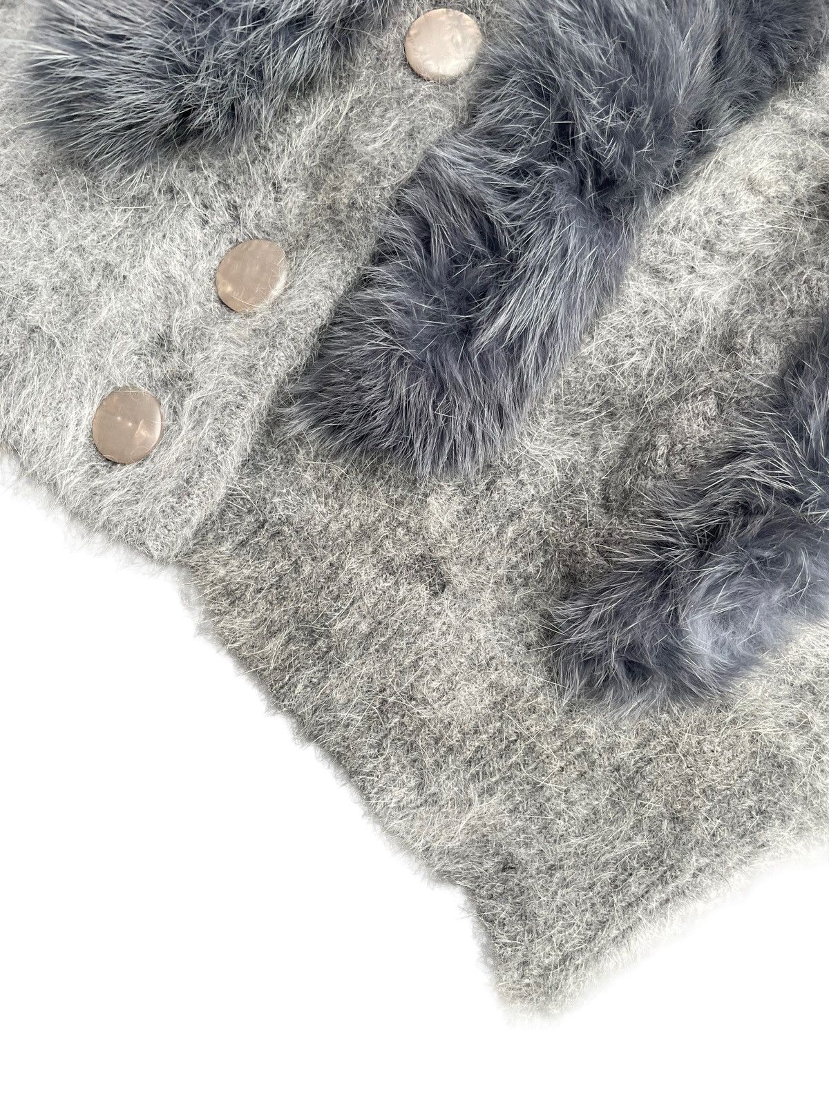 If Six Was Nine Mohair Jacket Size S / US 4 / IT 40 - 4 Thumbnail