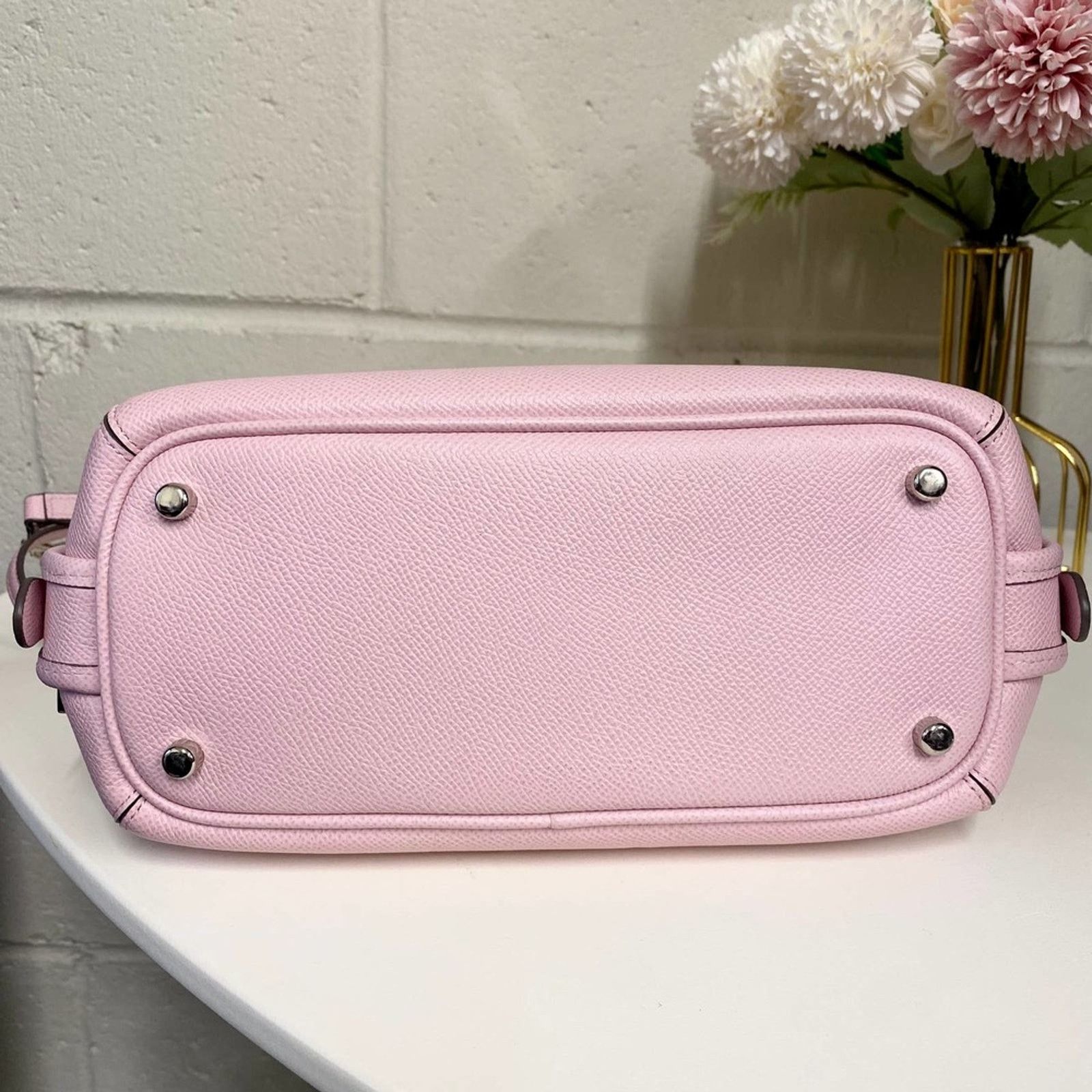 Coach Coach F34940 Mini Prince Street Satchel IN Petal Size ONE SIZE - 6 Thumbnail