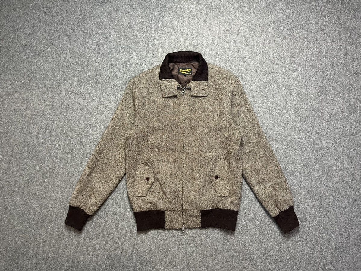 Japanese Brand Temptation Japanese bomber jacket Size US L / EU 52-54 / 3 - 1 Thumbnail